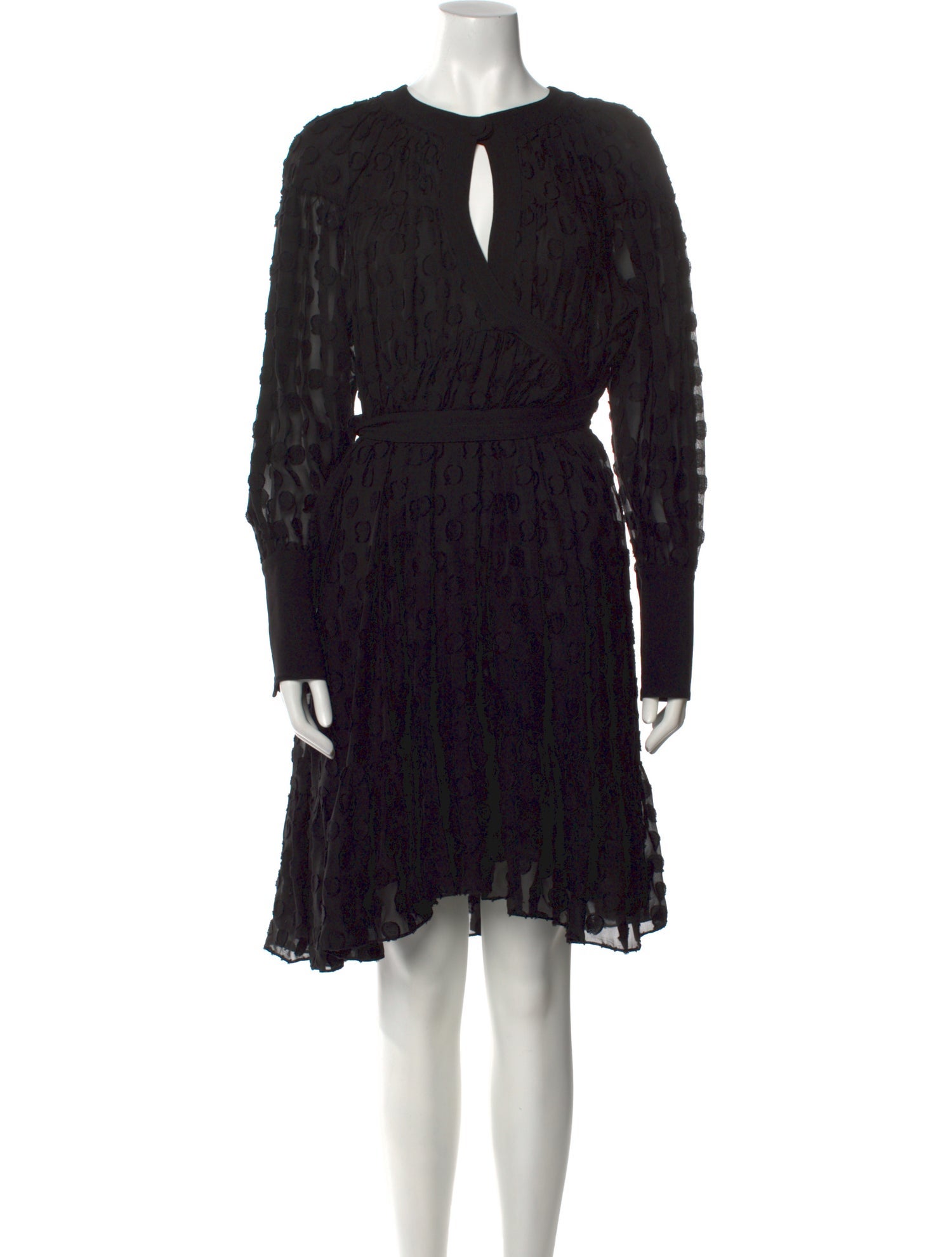 Proenza Schouler Printed Knee-Length Dress