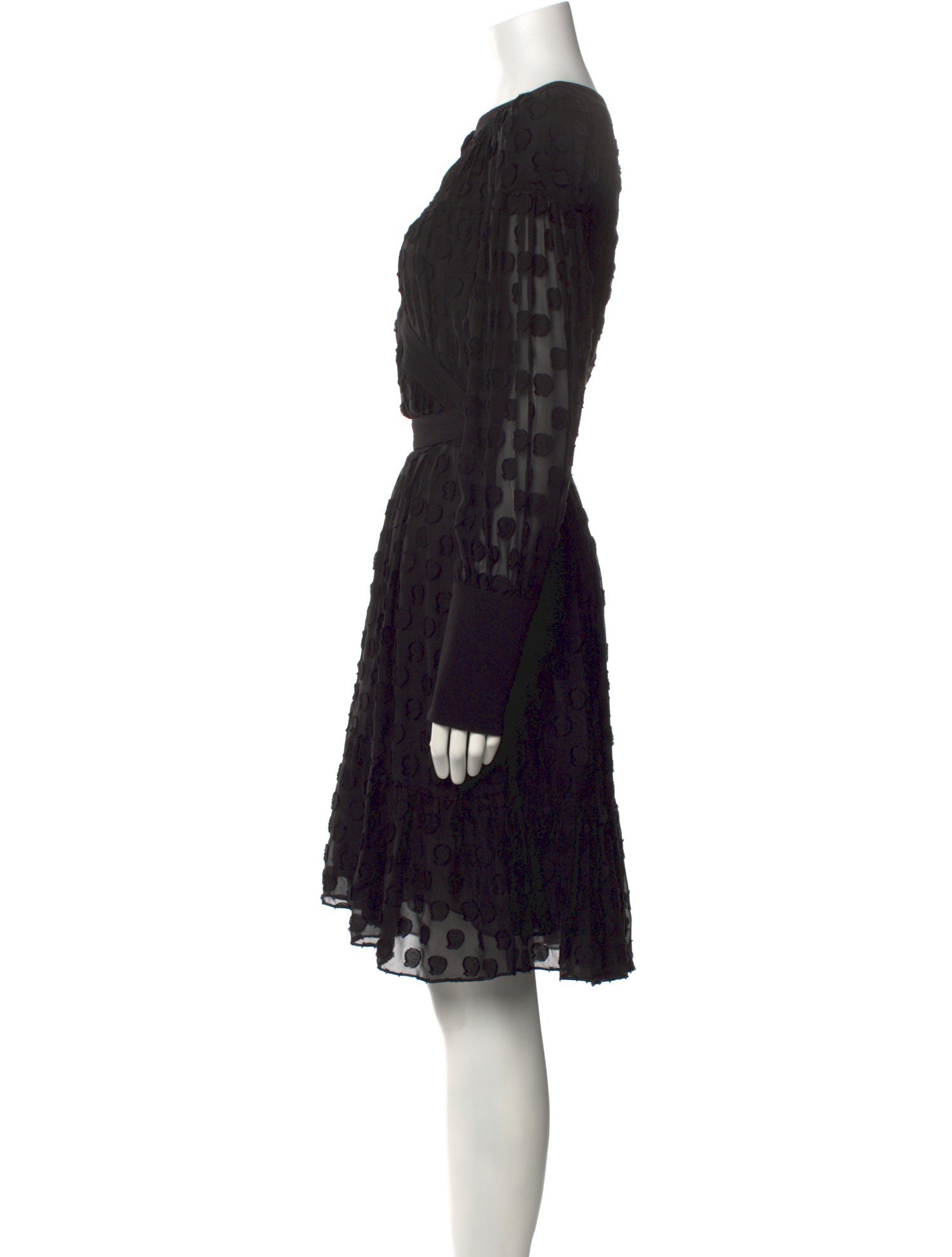 Proenza Schouler Printed Knee-Length Dress