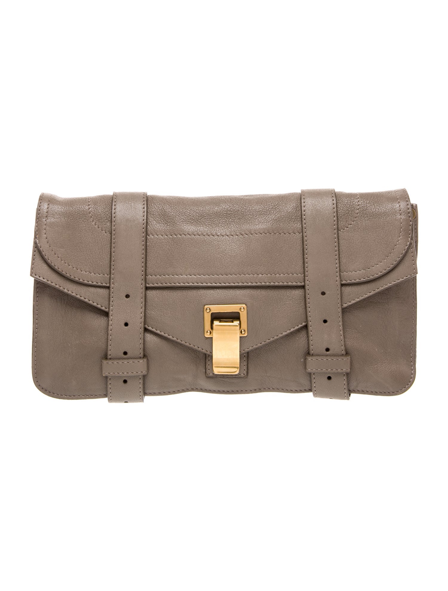Proenza Schouler Leather Clutch