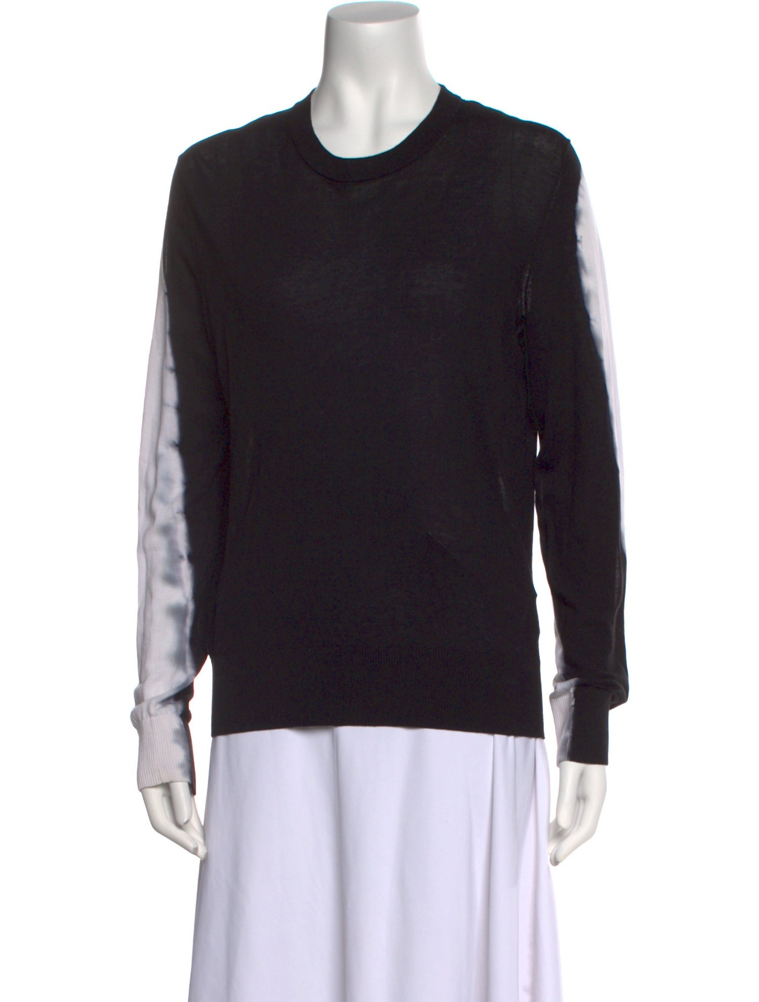 Proenza Schouler Crew Neck Long Sleeve Sweatshirt