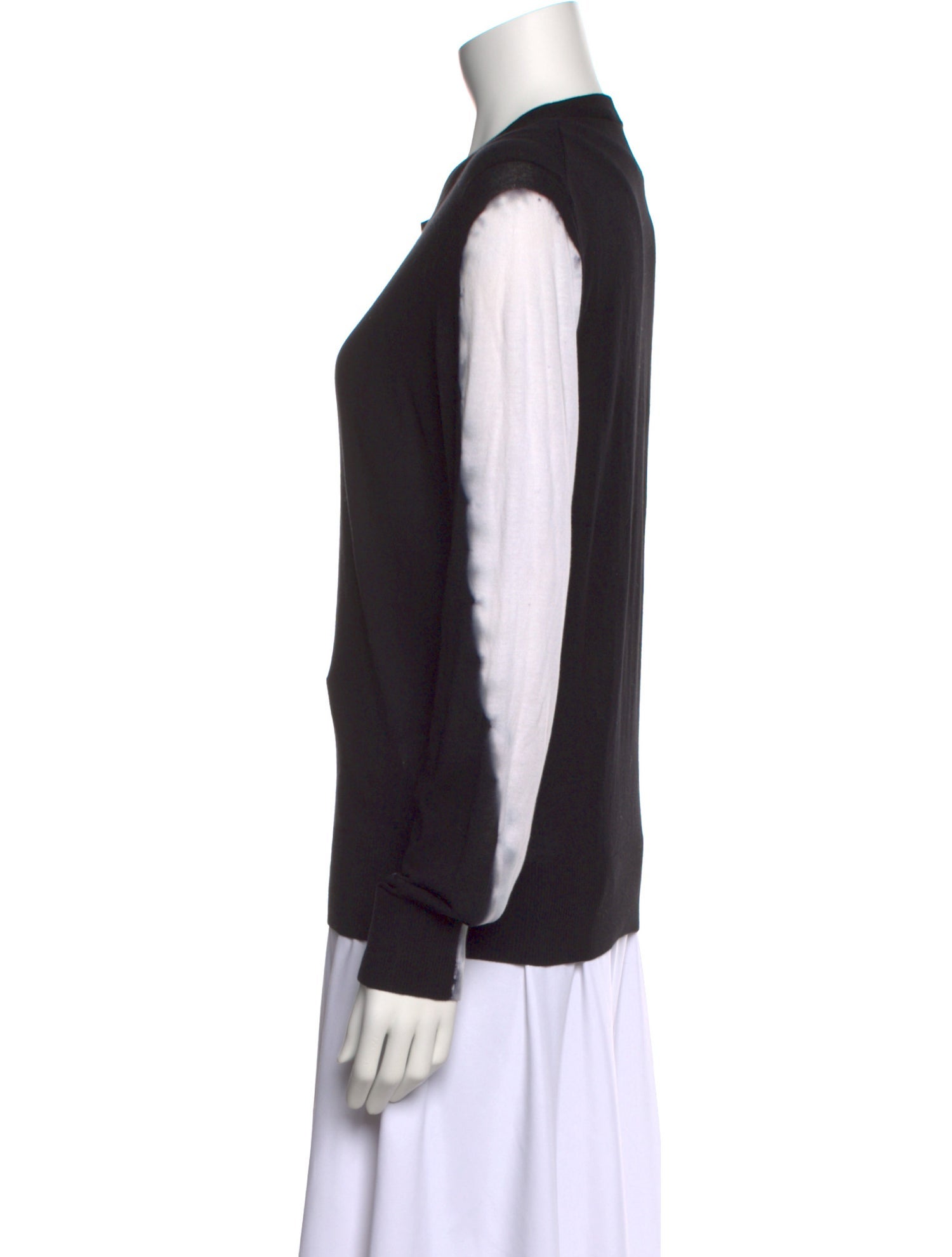 Proenza Schouler Crew Neck Long Sleeve Sweatshirt