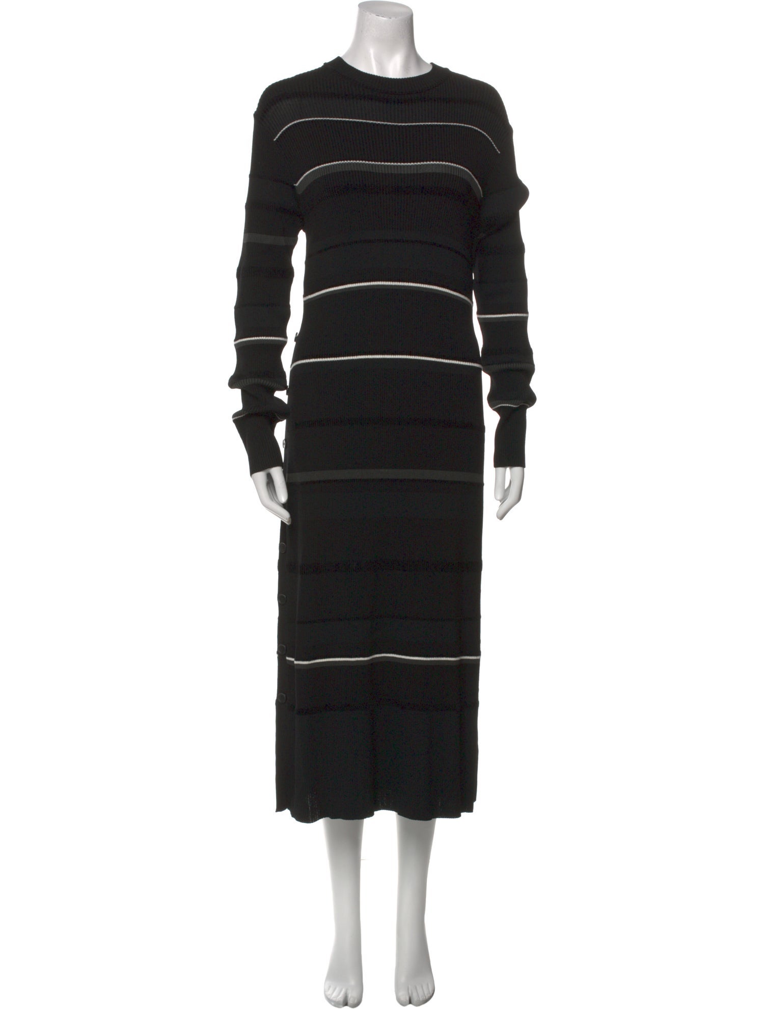 Proenza Schouler Crew Neck Long Dress w/ Tags