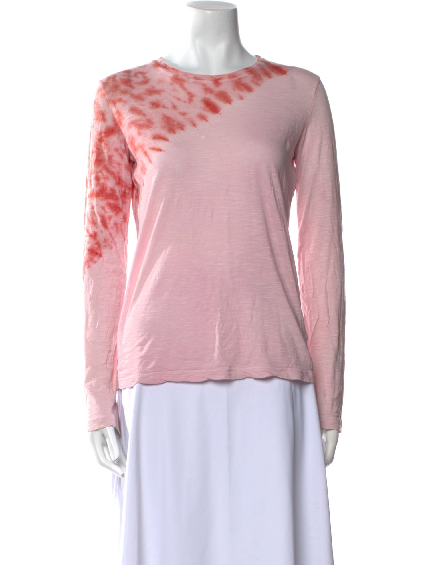 Proenza Schouler Bateau Neckline Long Sleeve Top