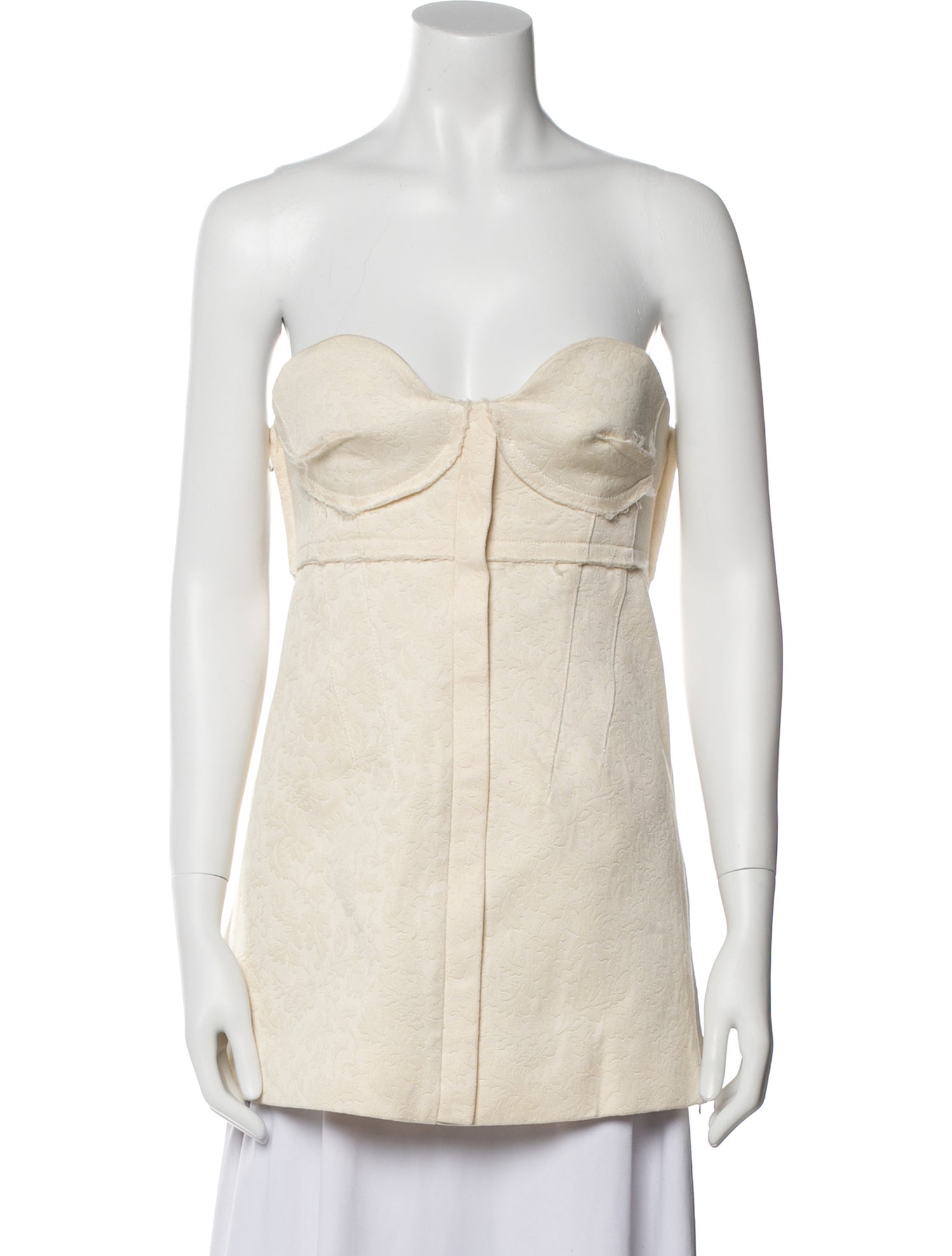 Proenza Schouler Strapless Tunic