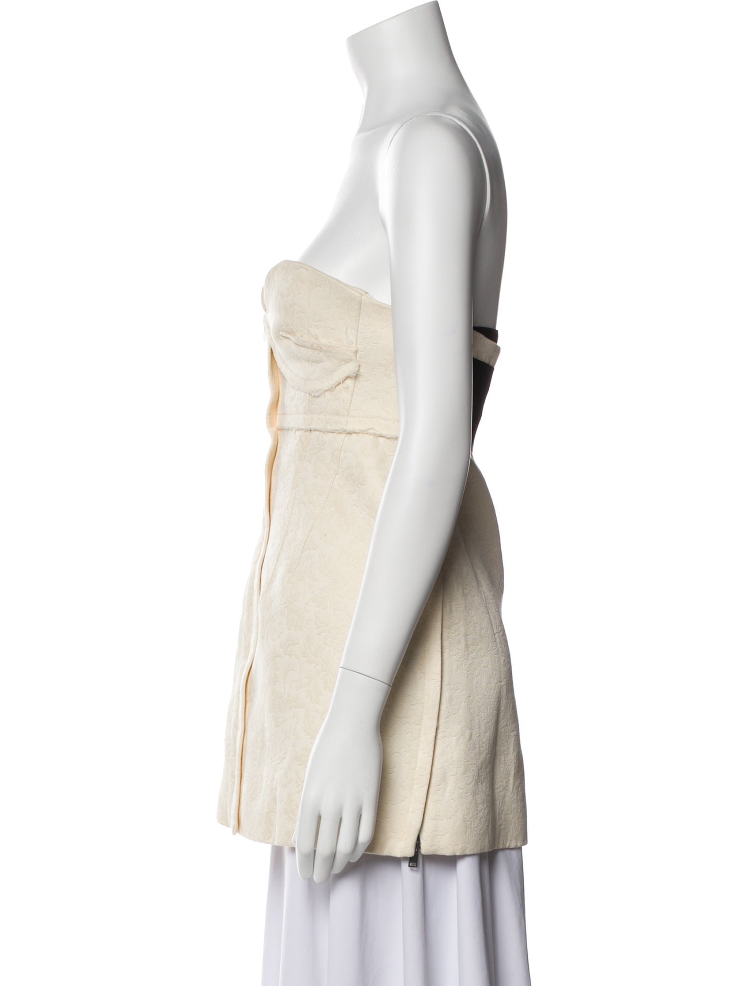 Proenza Schouler Strapless Tunic