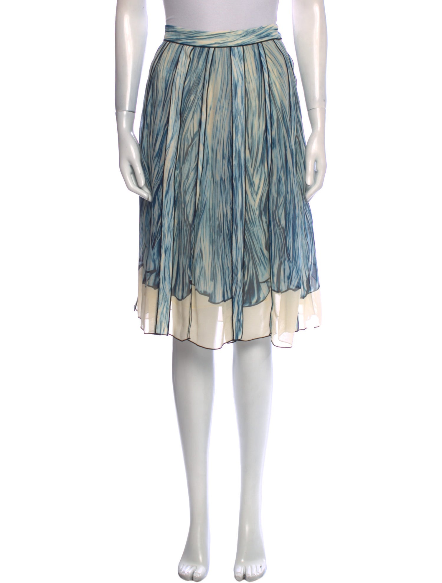 Proenza Schouler Silk Knee-Length Skirt