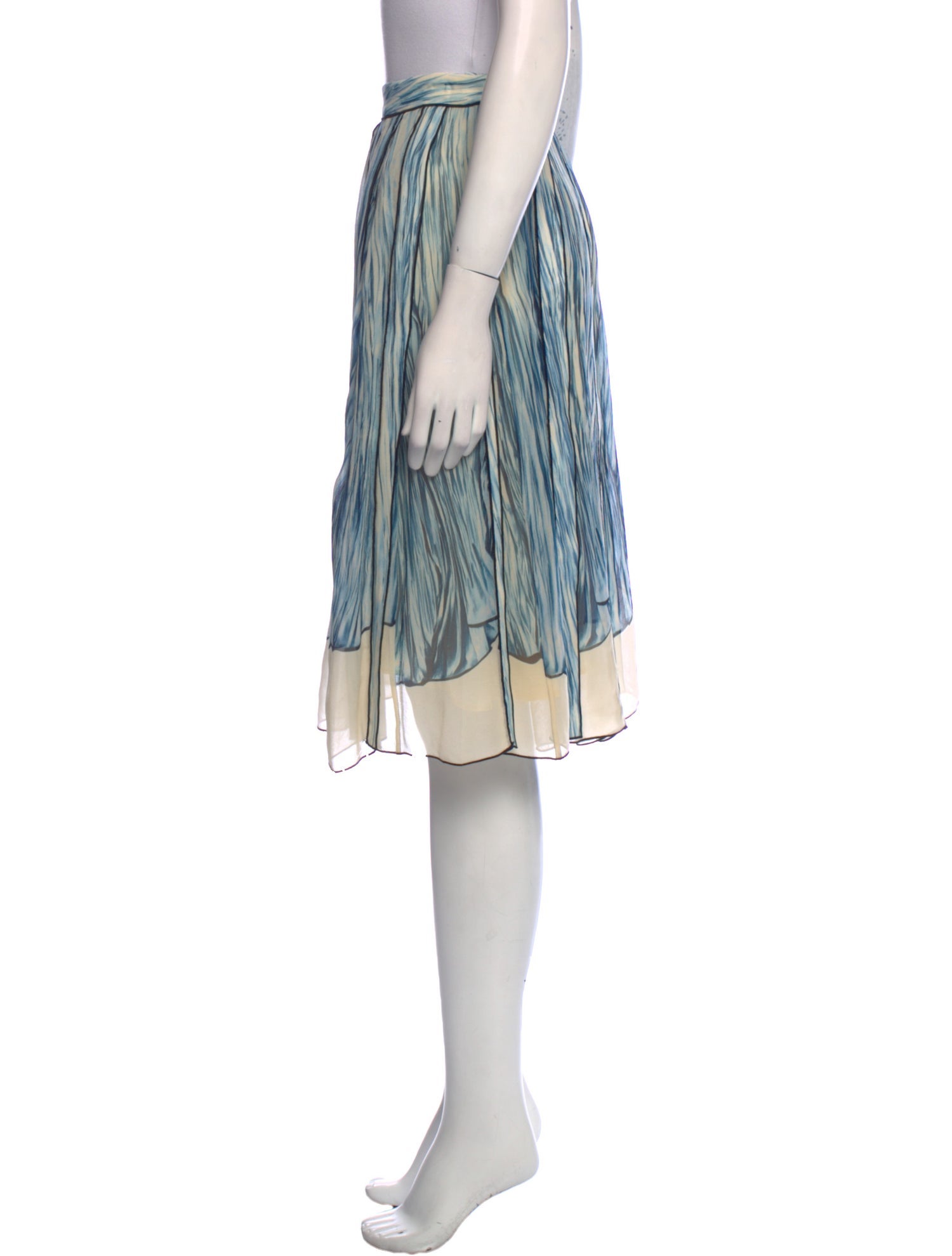 Proenza Schouler Silk Knee-Length Skirt