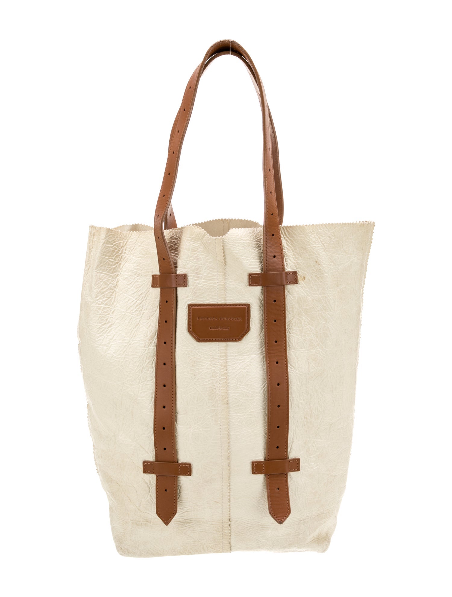 Proenza Schouler Leather Bucket Bag