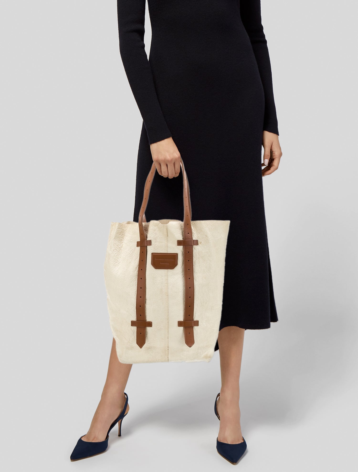 Proenza Schouler Leather Bucket Bag