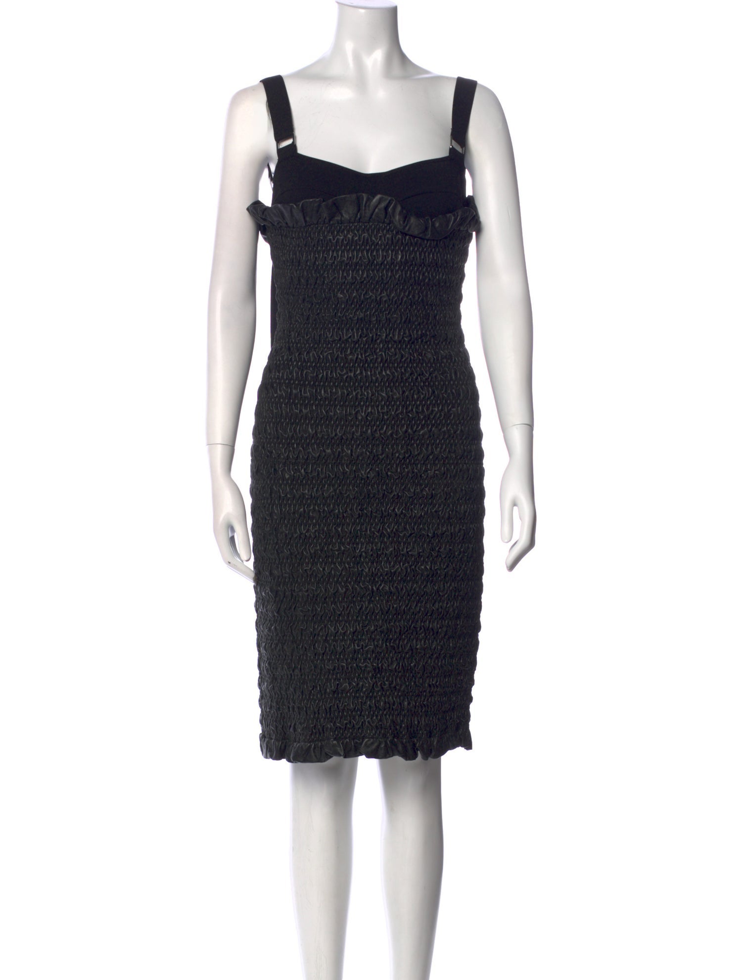 Proenza Schouler Leather Mini Dress