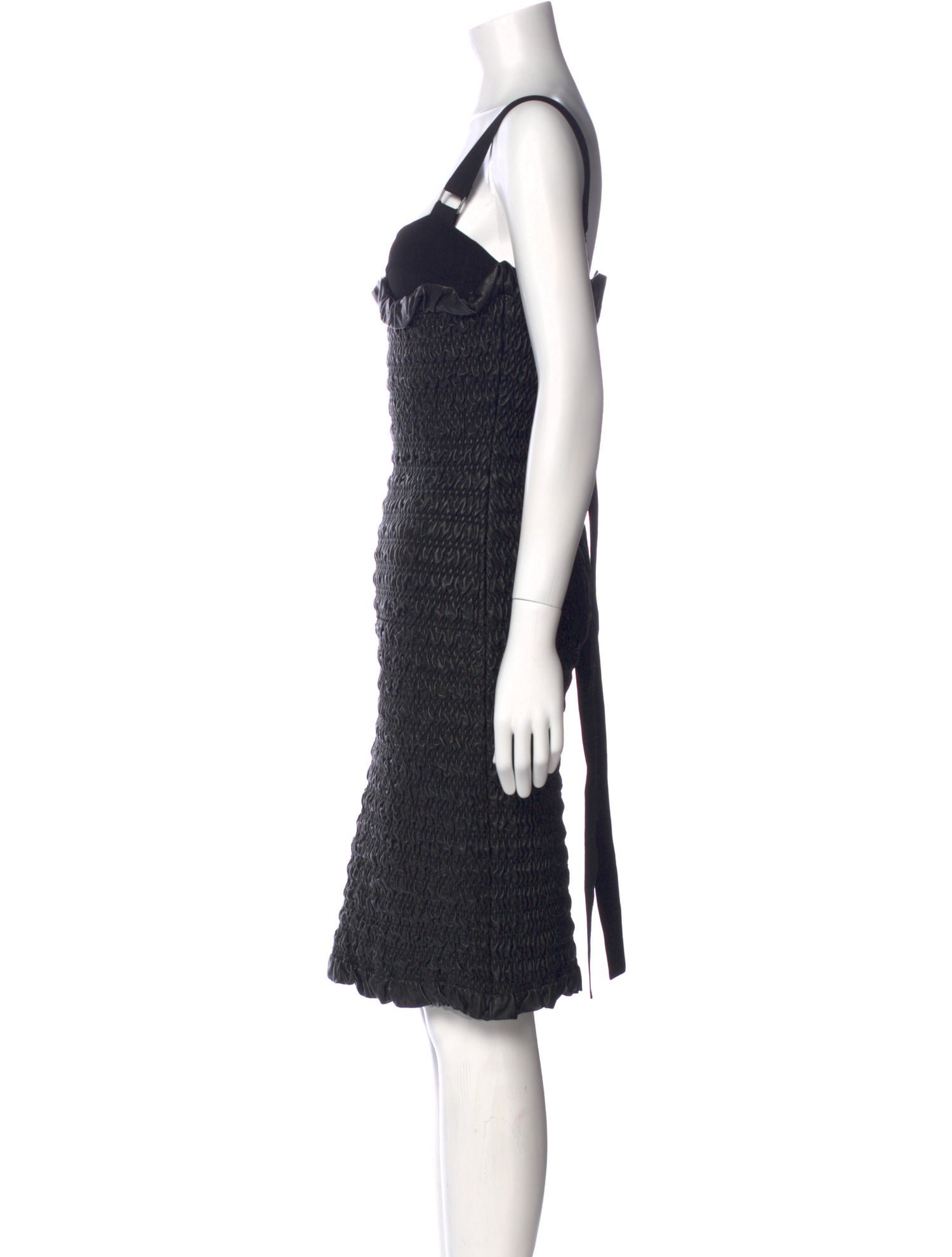 Proenza Schouler Leather Mini Dress