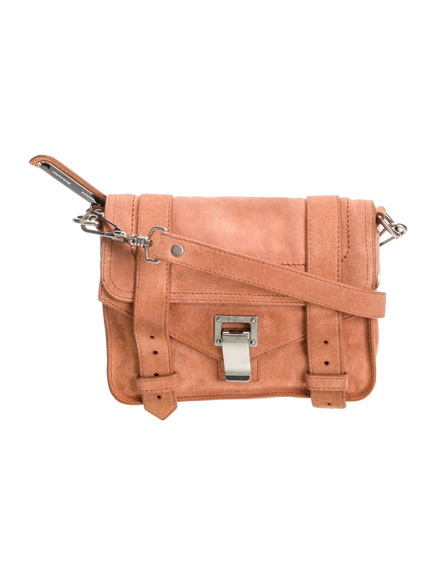 Proenza Schouler Suede Crossbody Bag