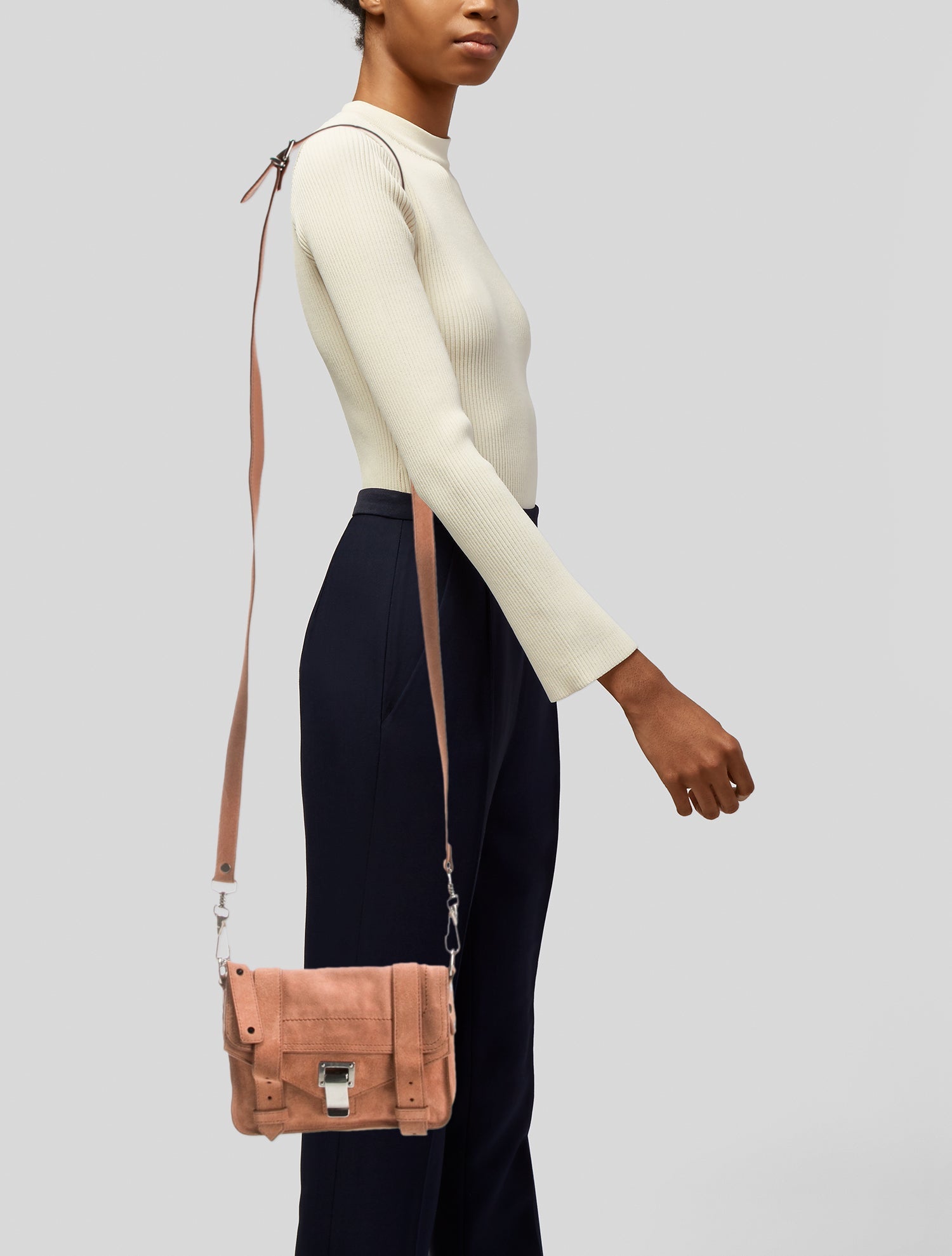 Proenza Schouler Suede Crossbody Bag