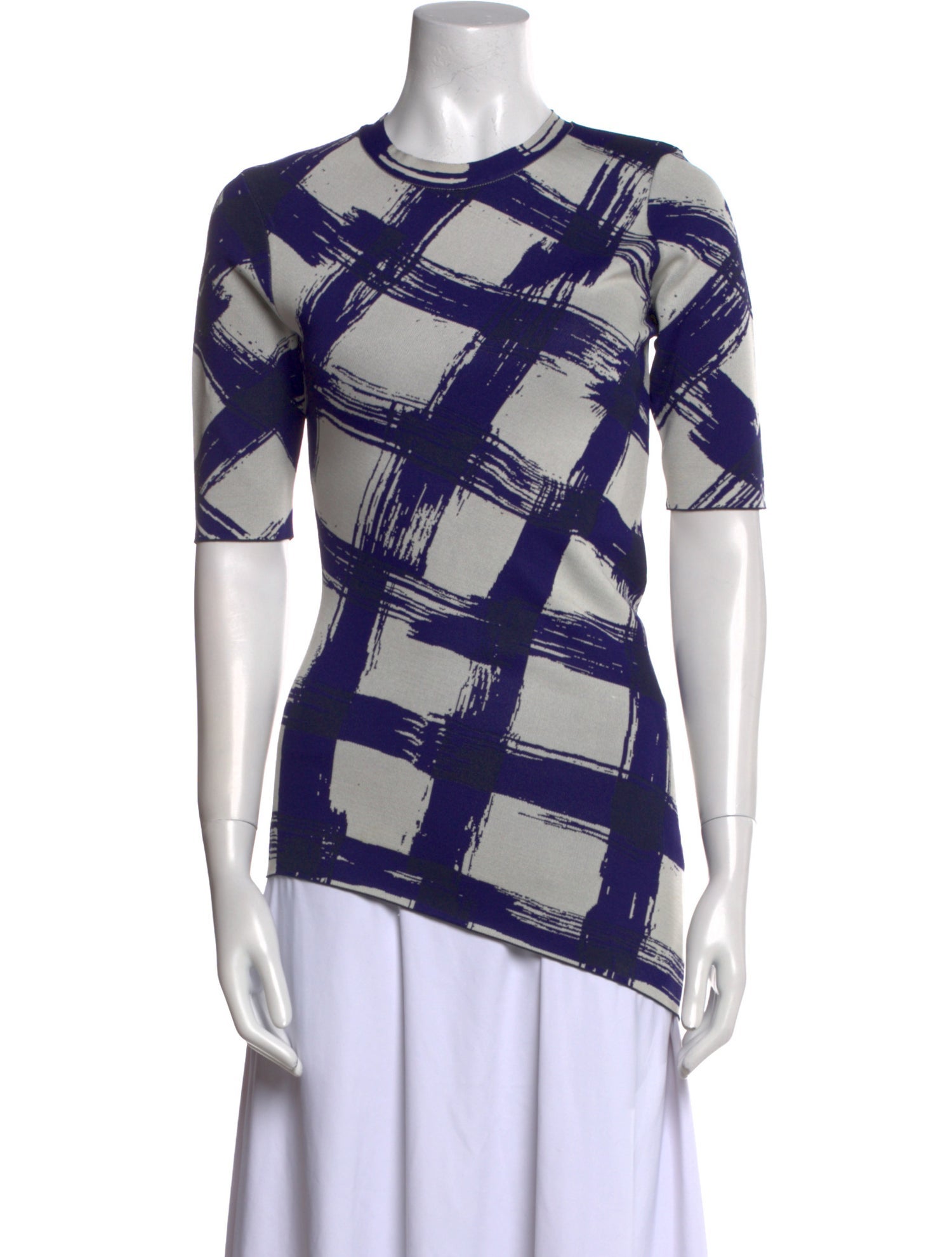 Proenza Schouler Printed Crew Neck T-Shirt