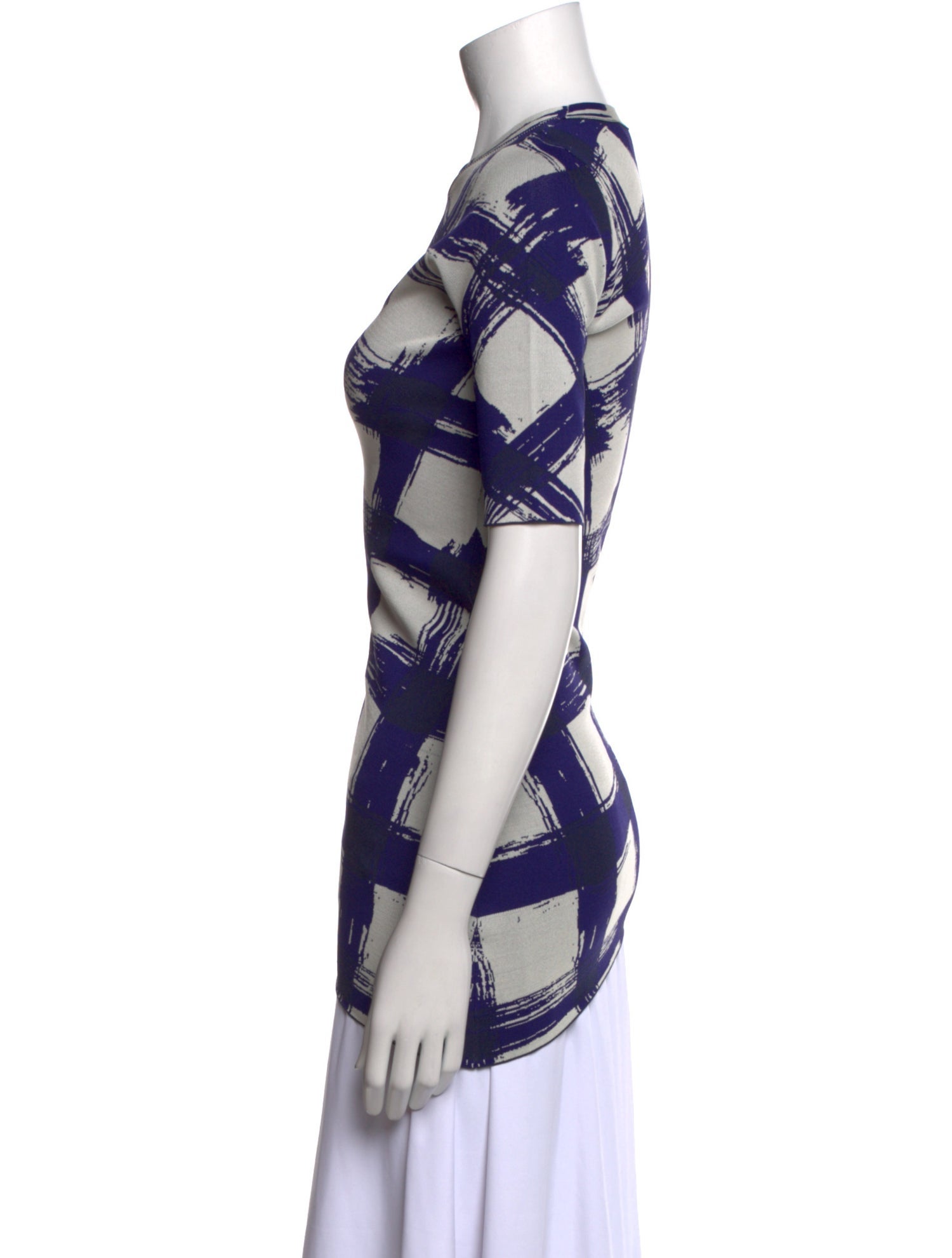 Proenza Schouler Printed Crew Neck T-Shirt