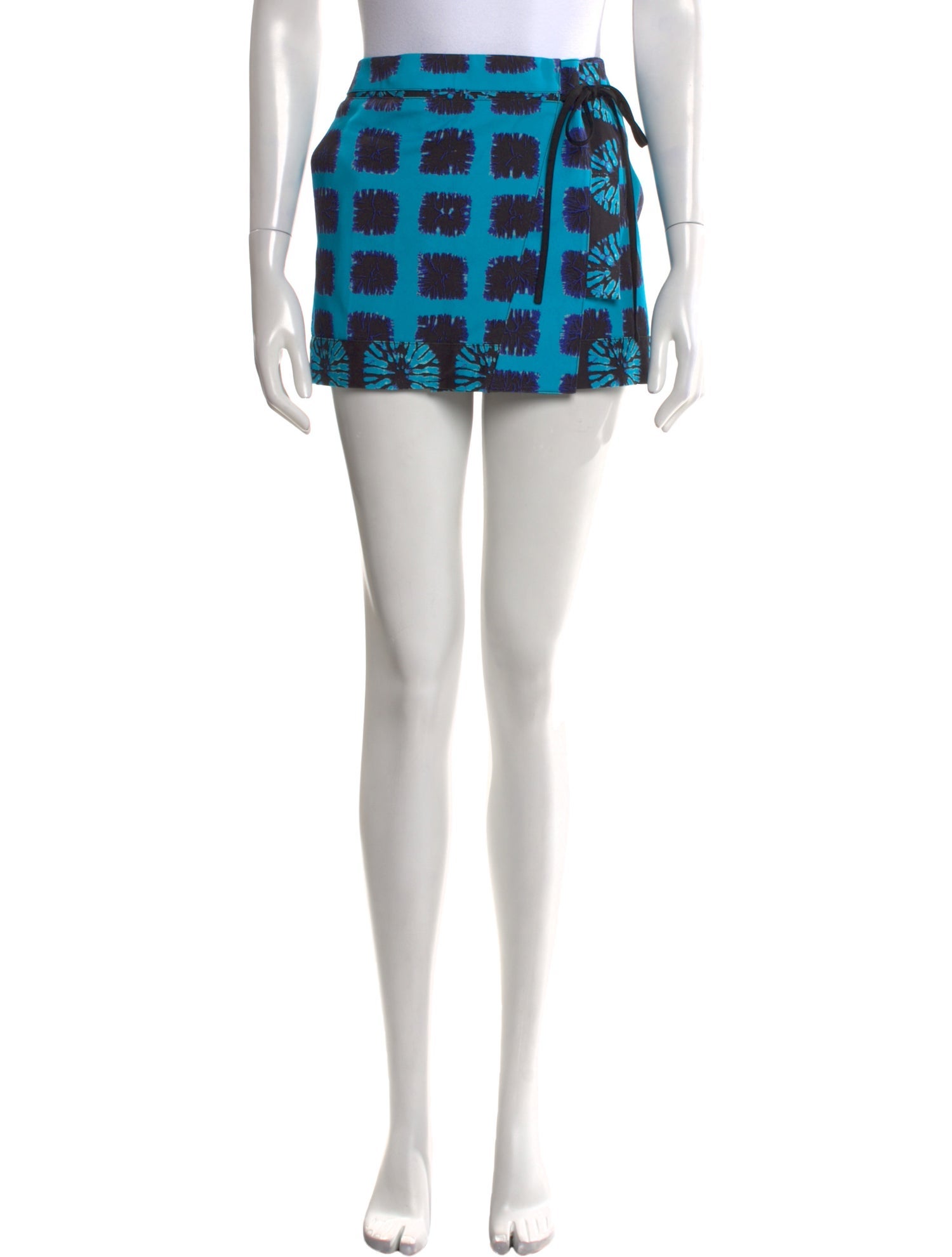 Proenza Schouler Plaid Print Mini Skirt