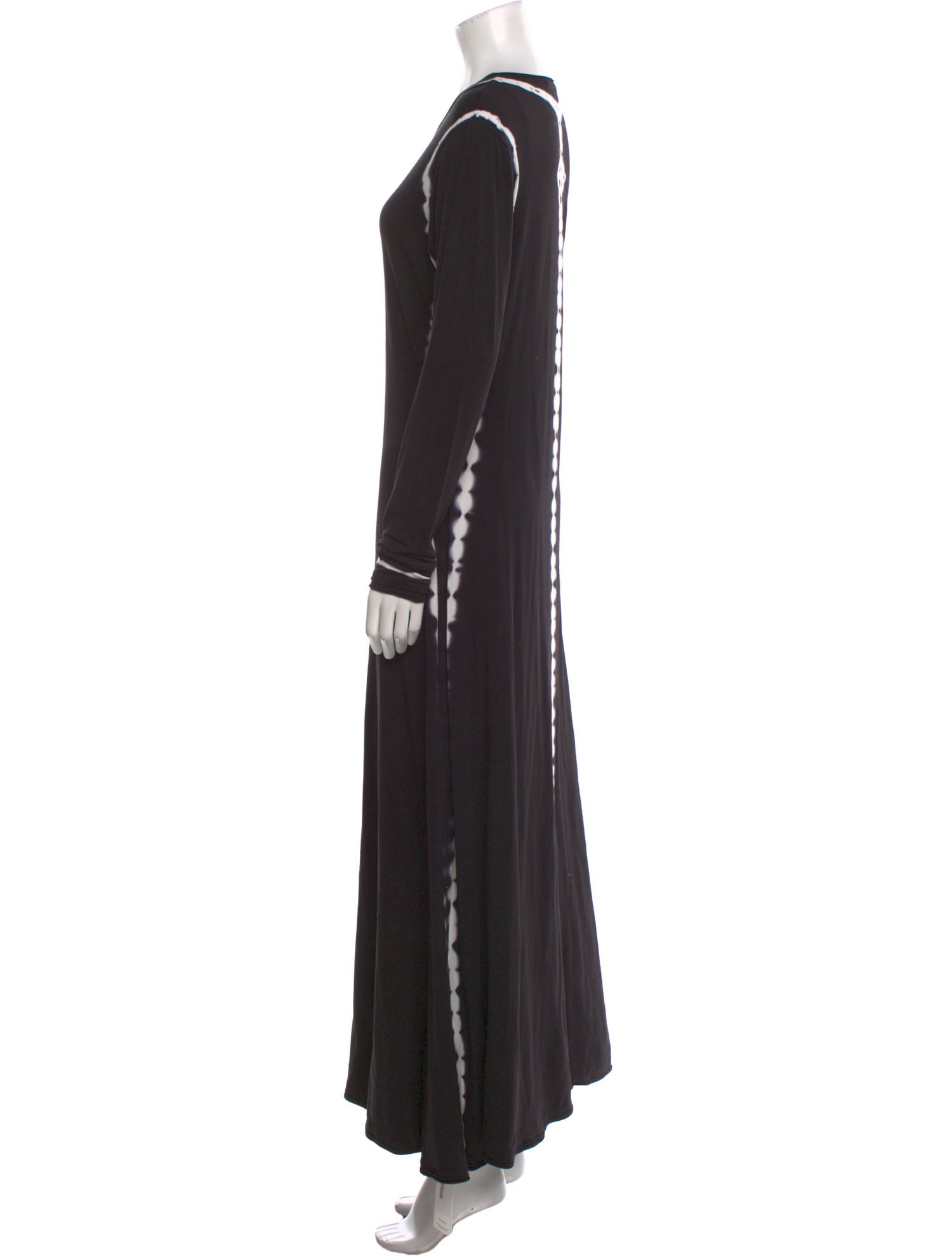 Proenza Schouler Crew Neck Long Dress