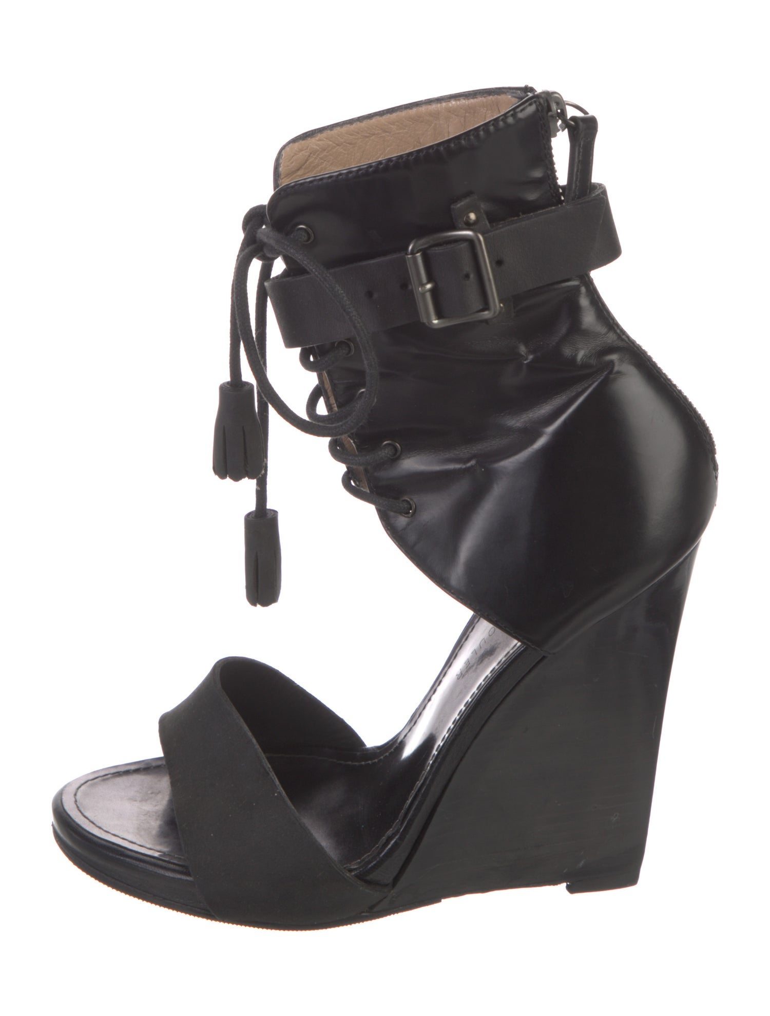 Proenza Schouler Leather Gladiator Sandals