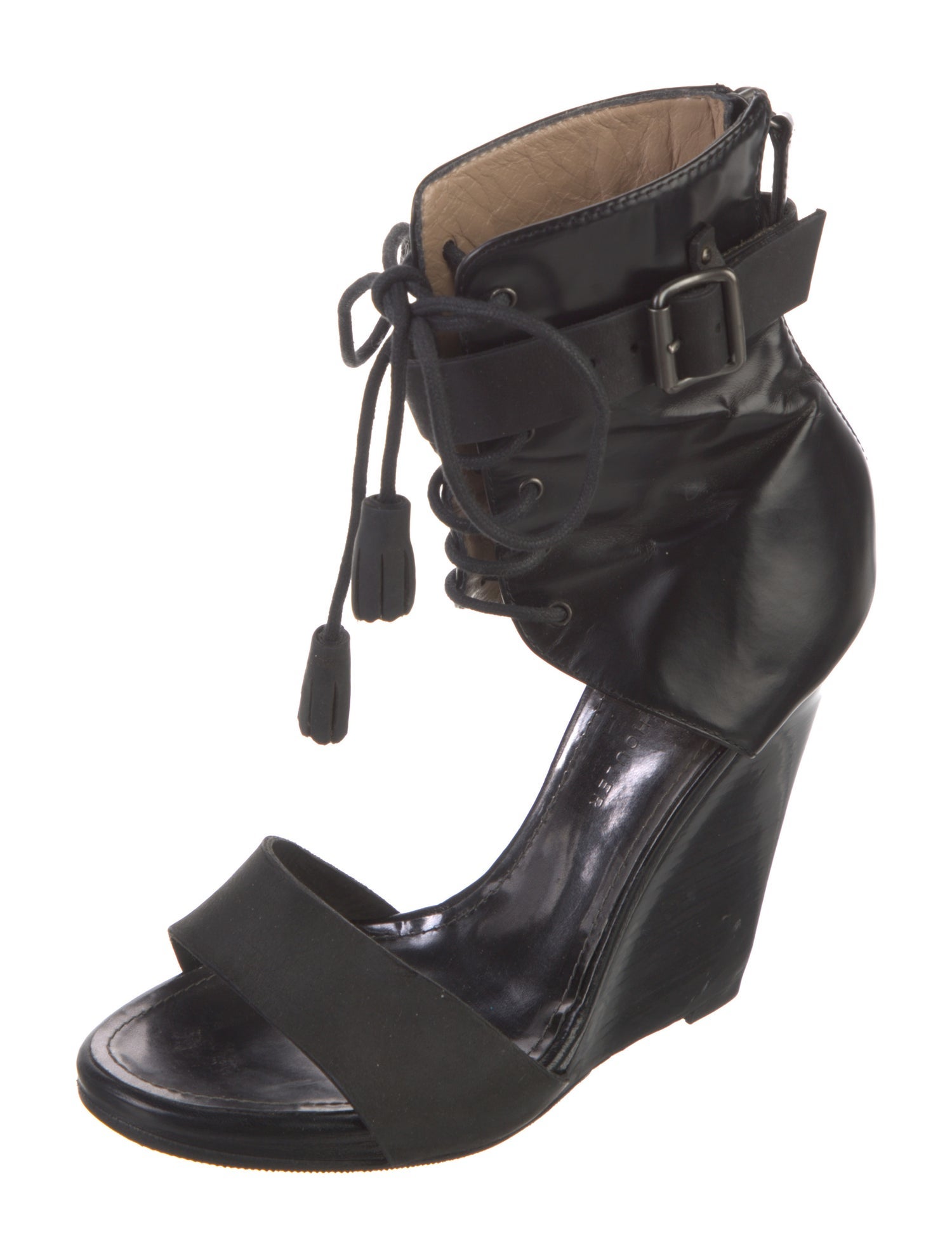 Proenza Schouler Leather Gladiator Sandals