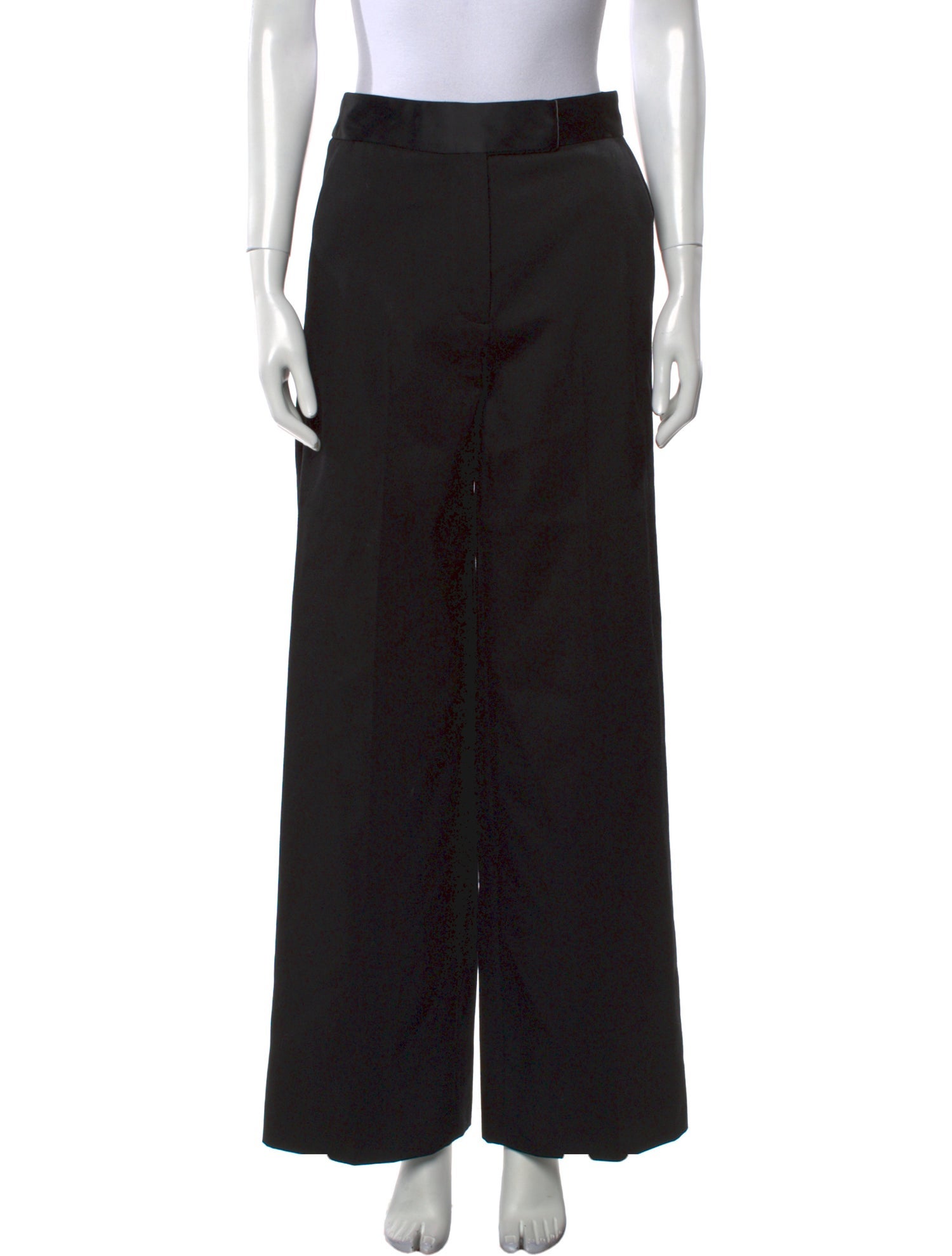 Proenza Schouler Virgin Wool Wide Leg Pants