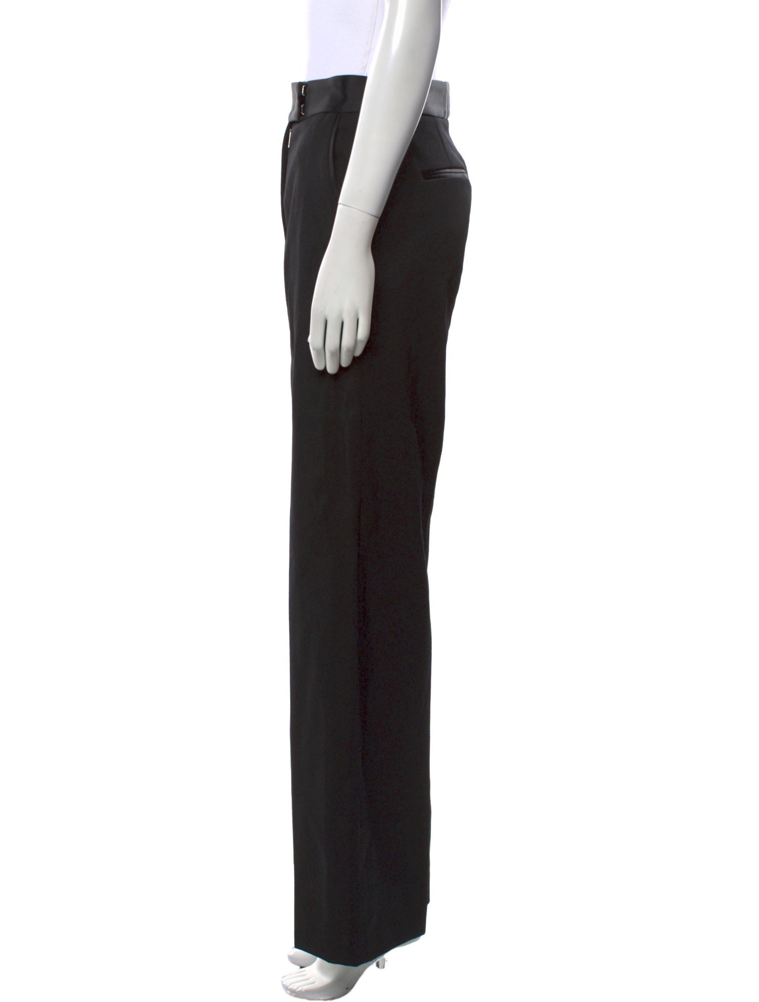 Proenza Schouler Virgin Wool Wide Leg Pants