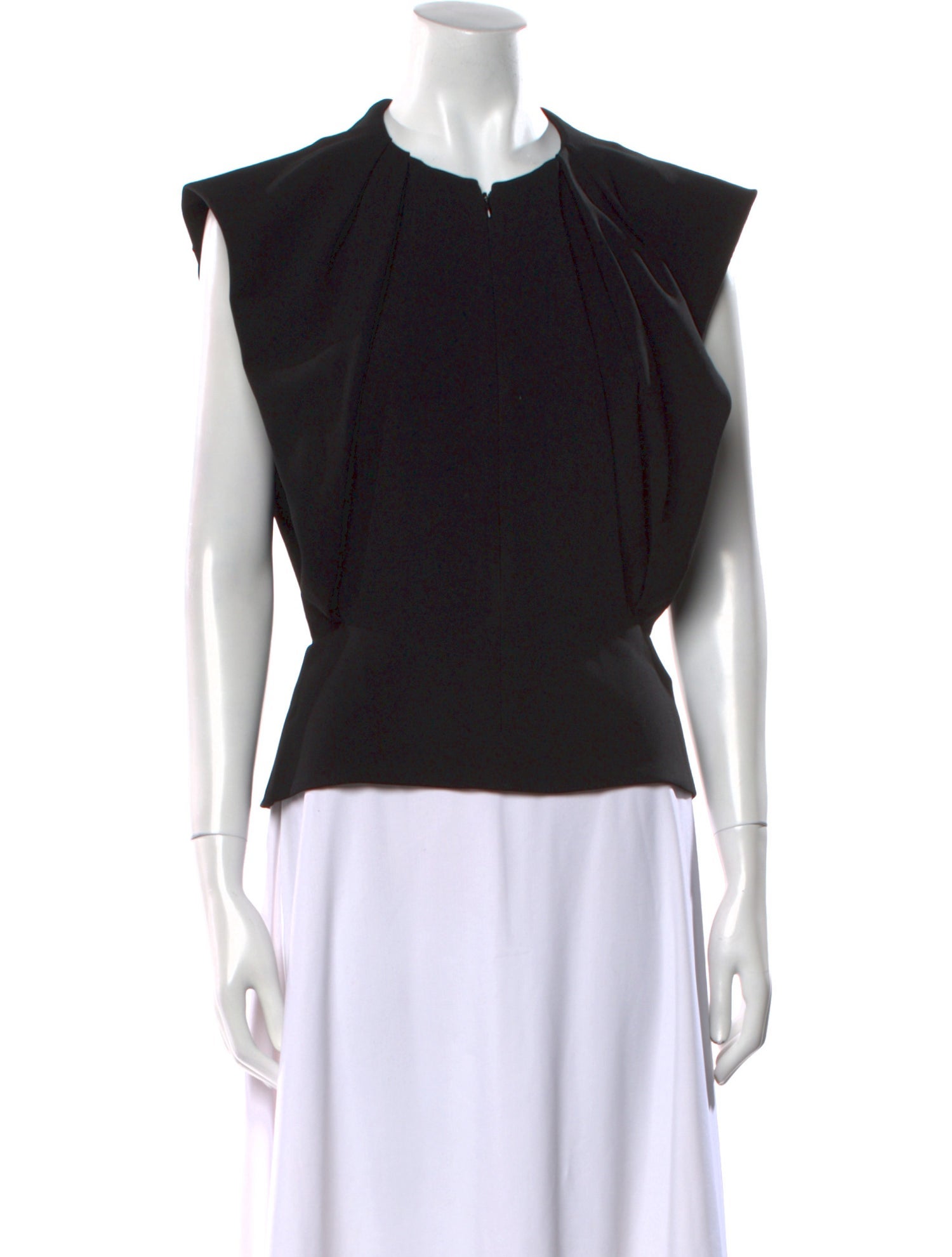 Proenza Schouler Crew Neck Short Sleeve Top