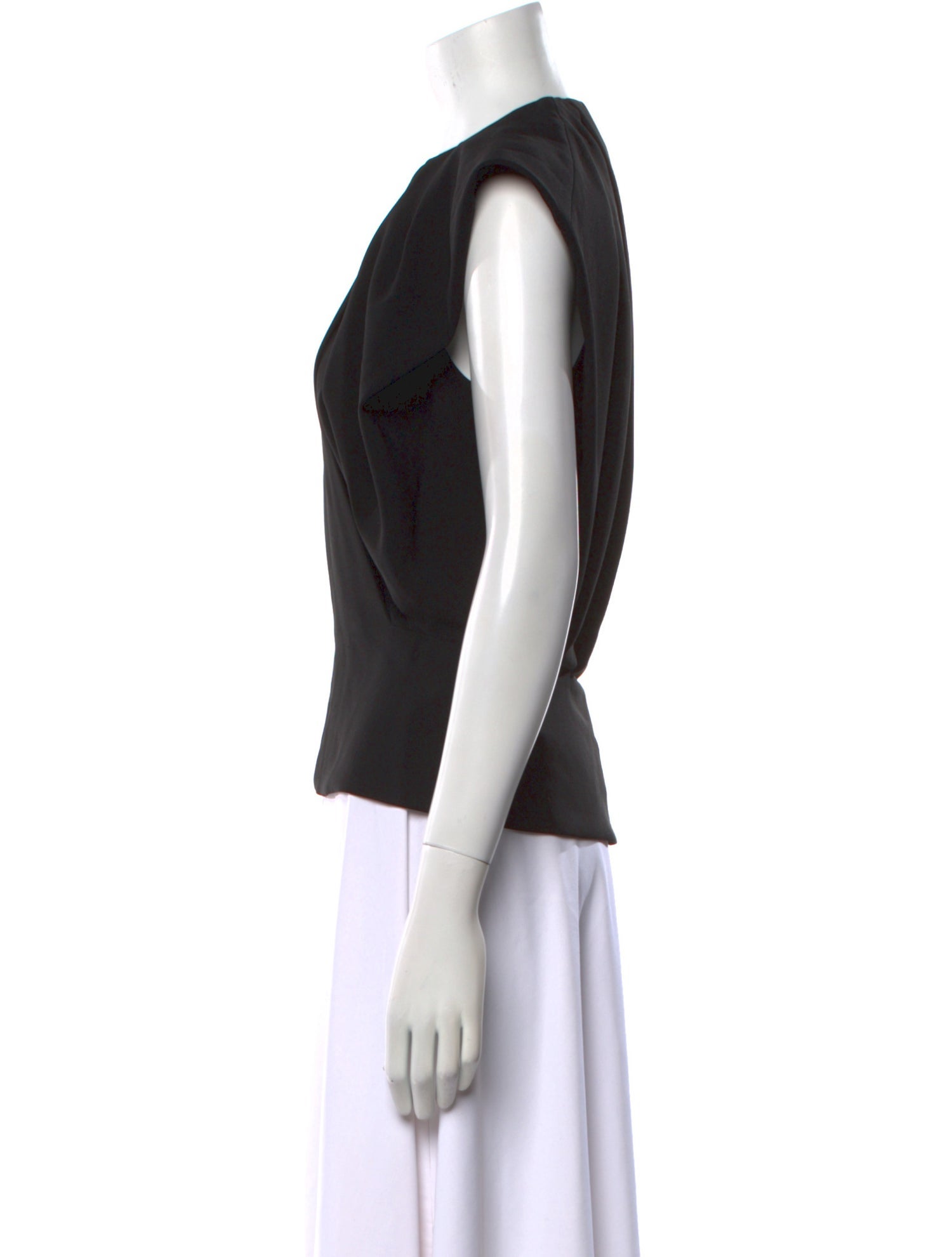 Proenza Schouler Crew Neck Short Sleeve Top