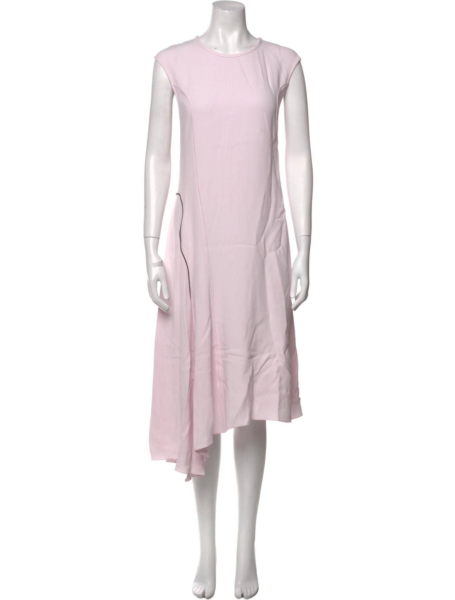 Proenza Schouler Crew Neck Long Dress