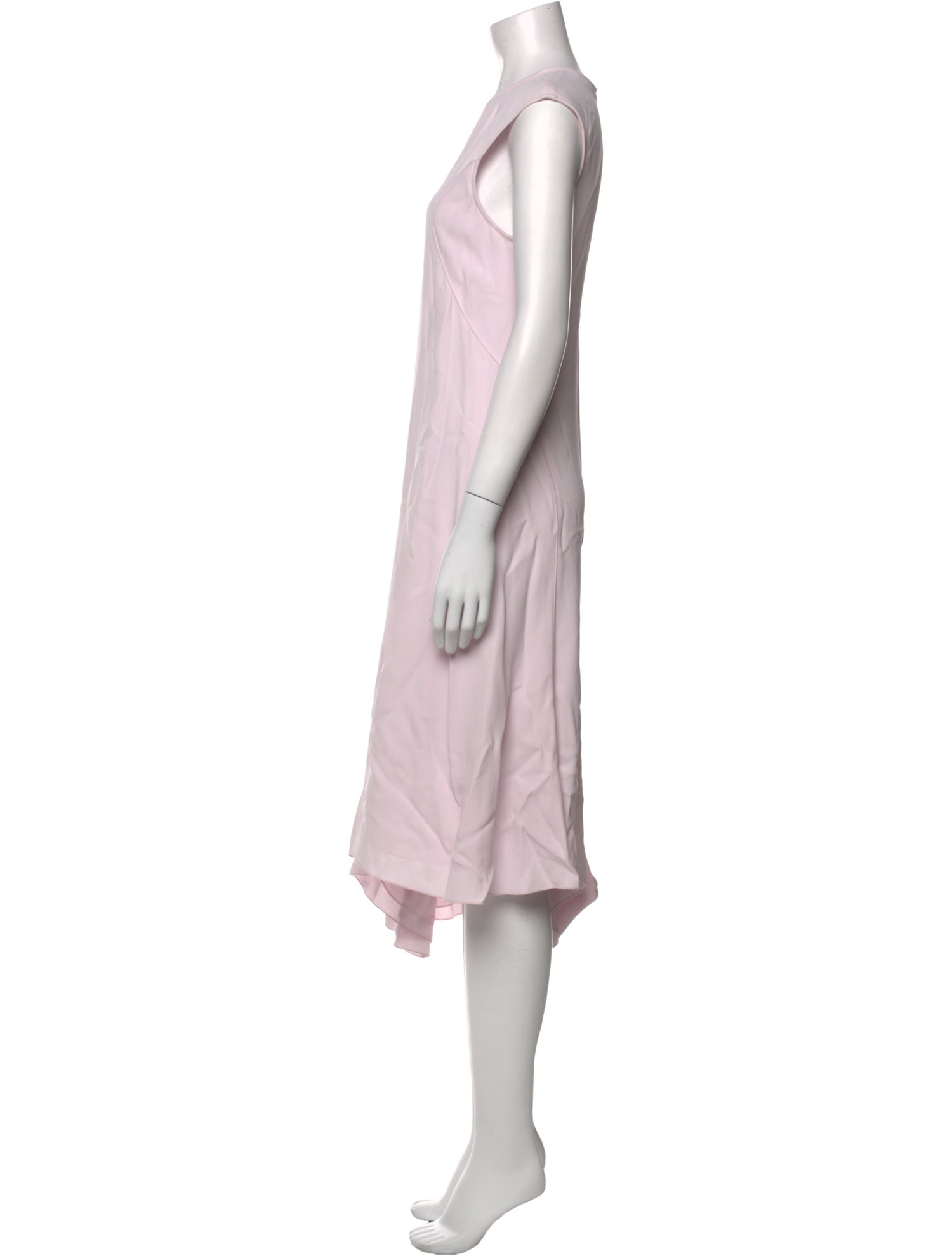 Proenza Schouler Crew Neck Long Dress