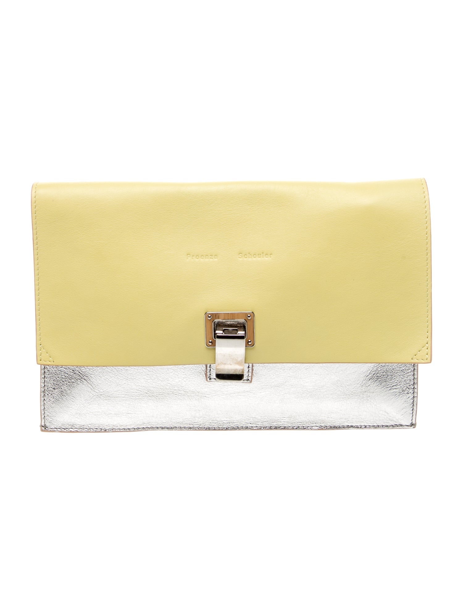 Proenza Schouler Leather Clutch