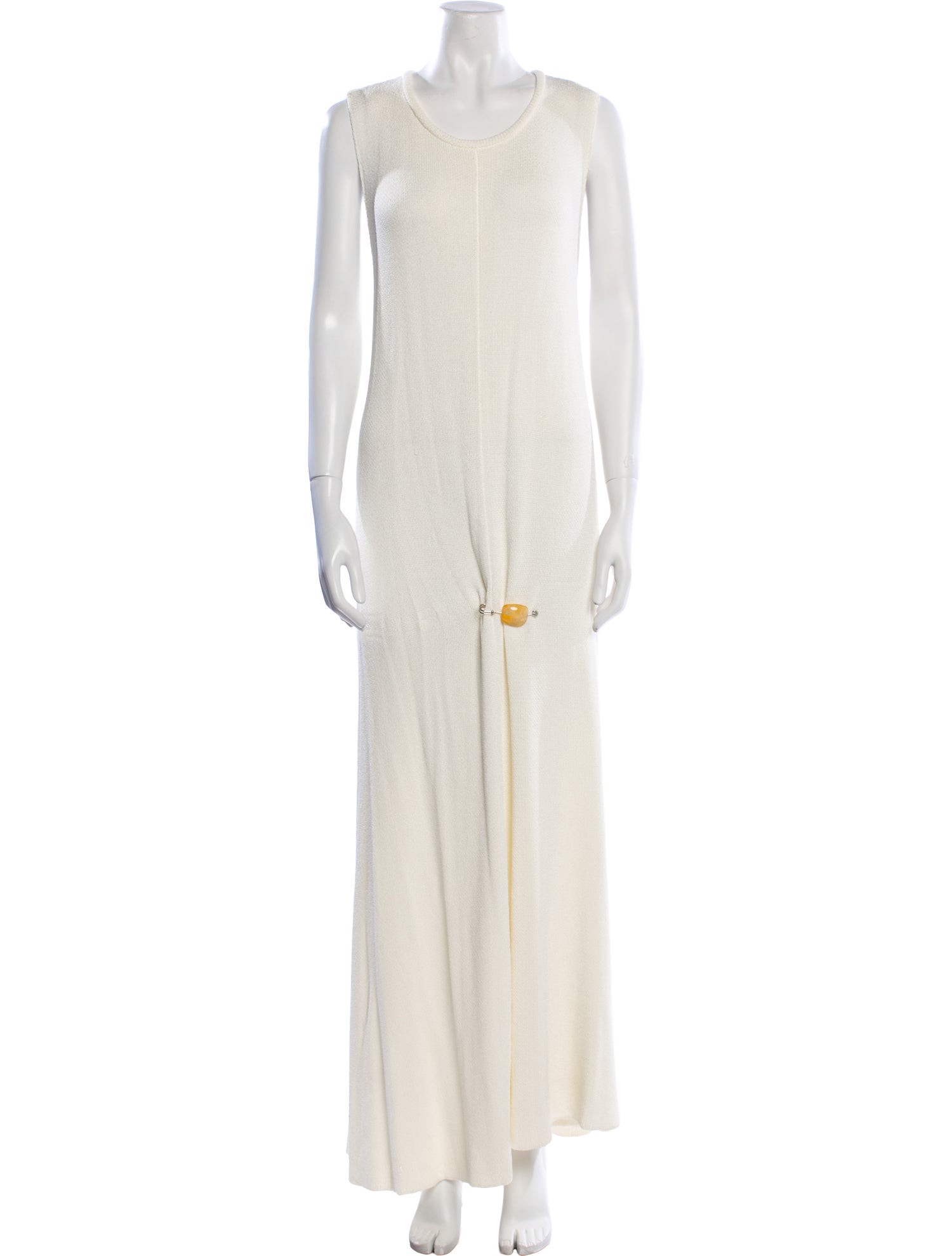 Proenza Schouler Scoop Neck Long Dress