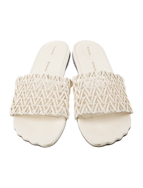 Proenza Schouler Leather Slides