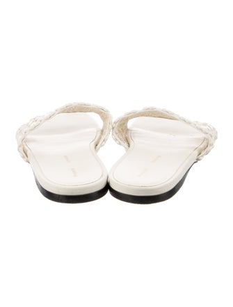 Proenza Schouler Leather Slides