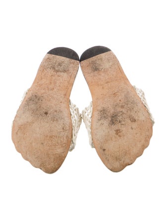 Proenza Schouler Leather Slides