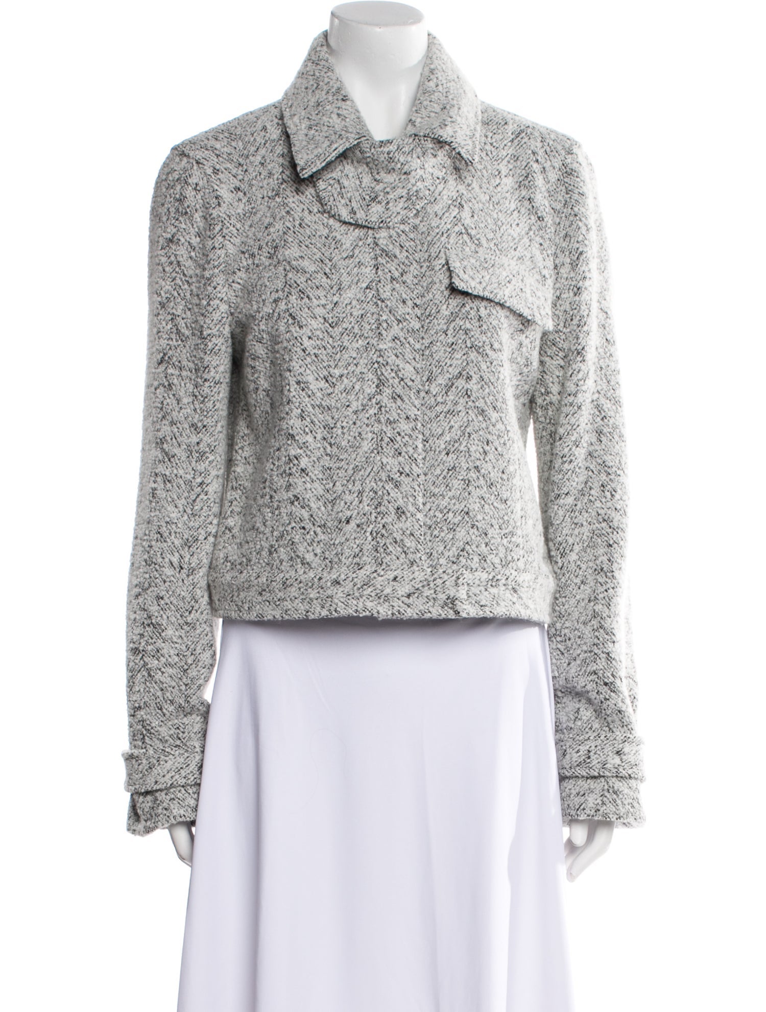 Proenza Schouler Tweed Pattern Jacket w/ Tags