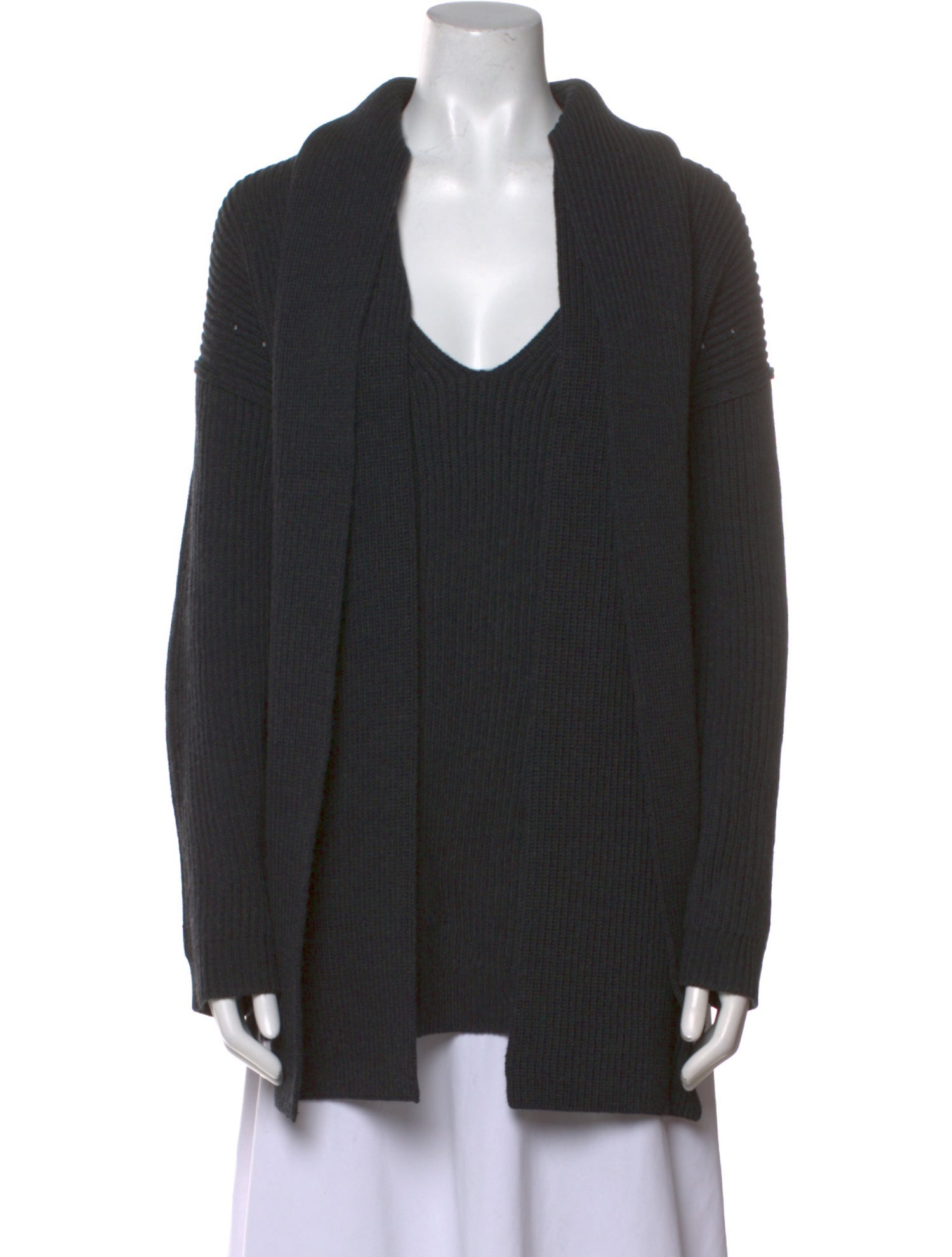 Proenza Schouler Wool V-Neck Sweater