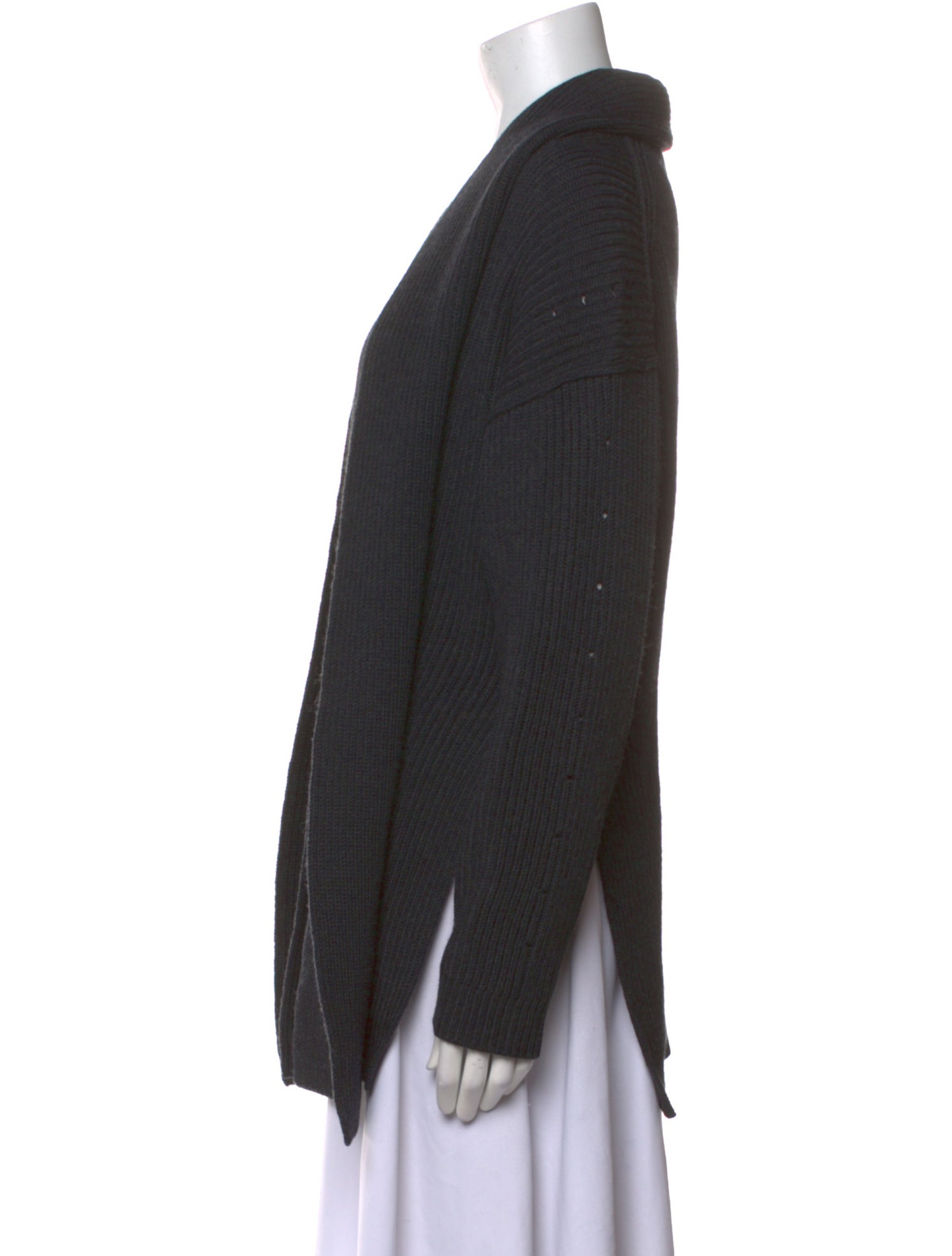 Proenza Schouler Wool V-Neck Sweater