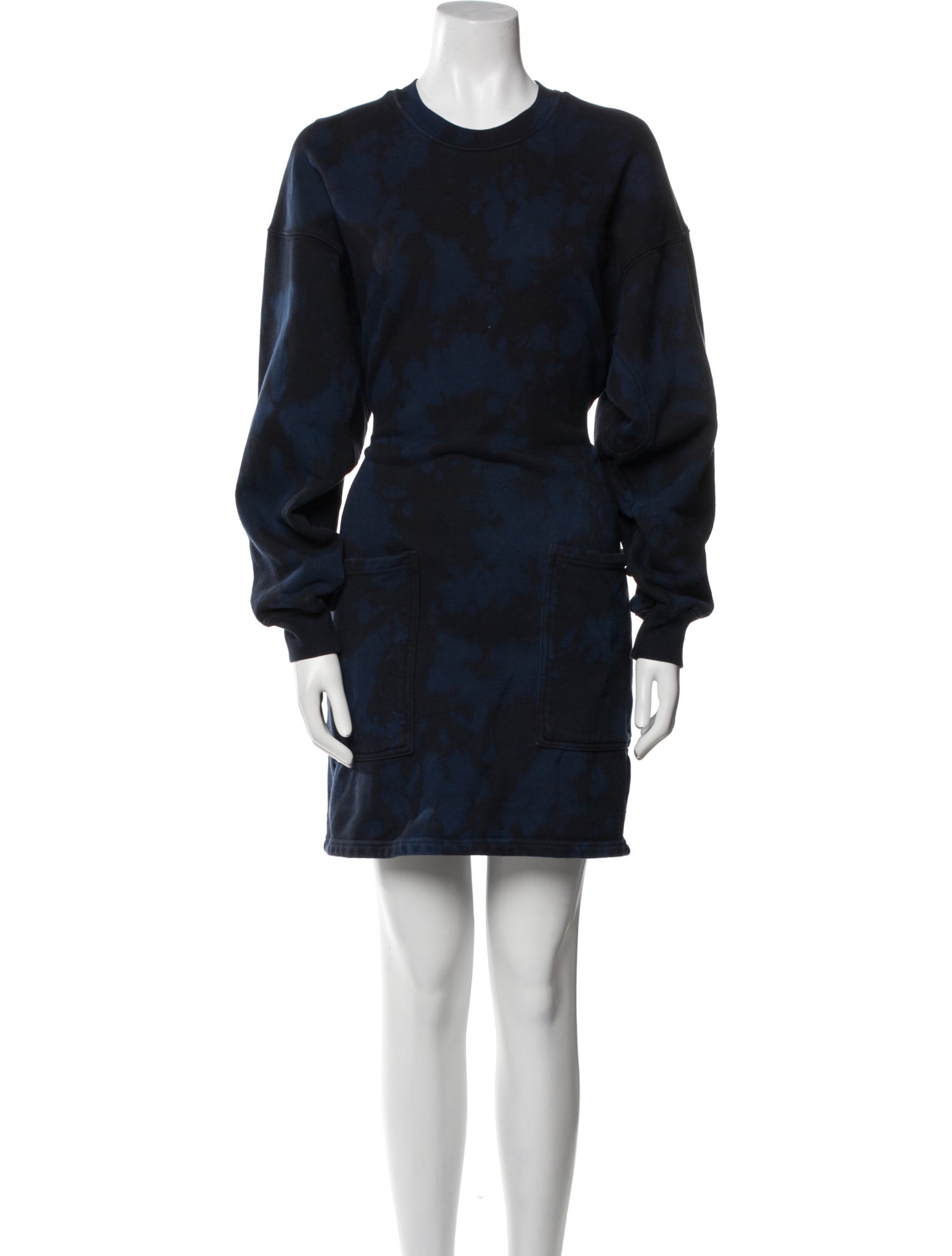 Proenza Schouler Crew Neck Mini Dress