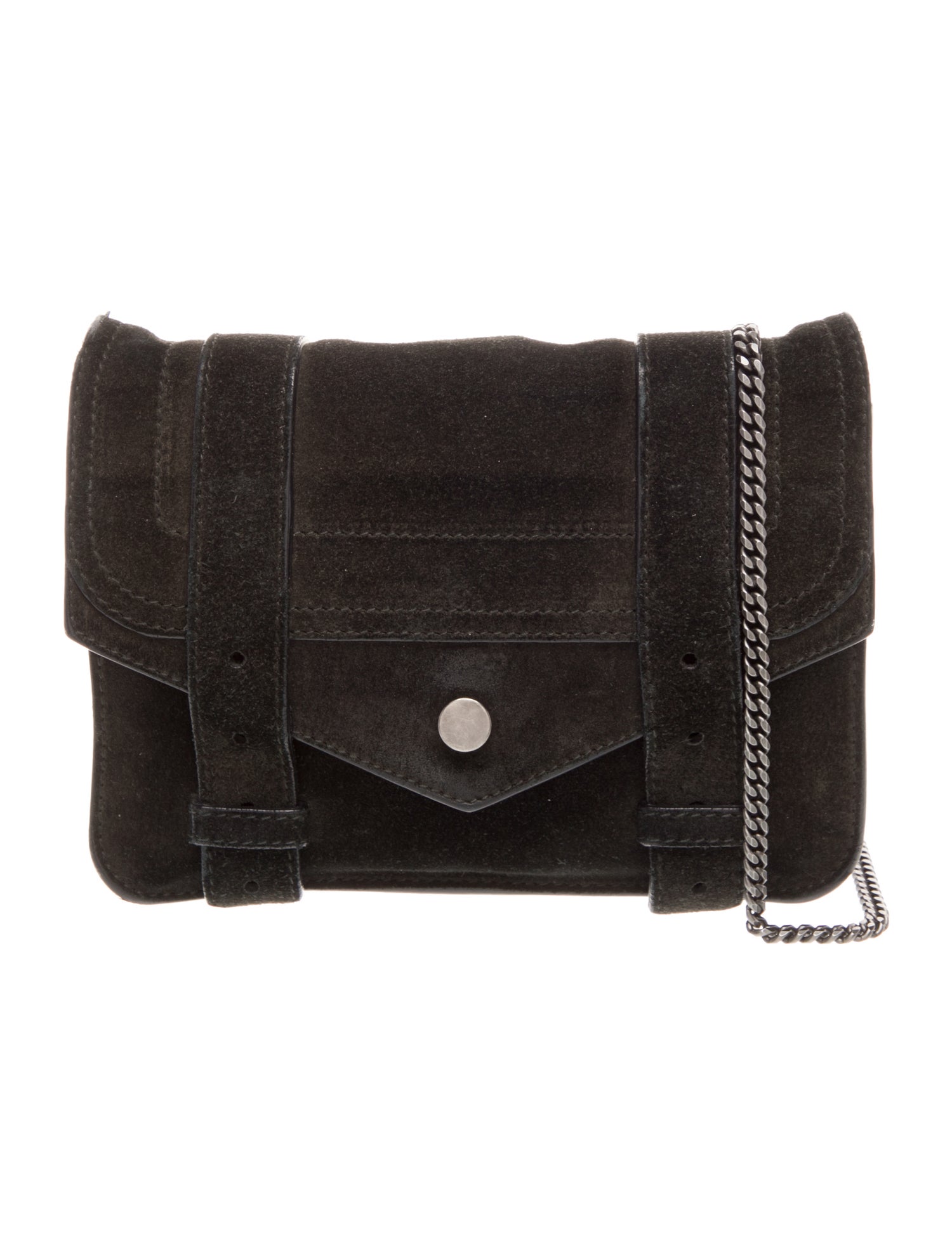 Proenza Schouler Suede Messenger Bag