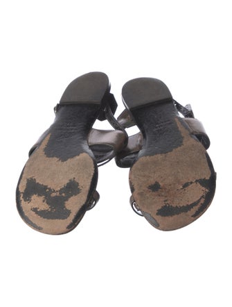 Proenza Schouler Leather Gladiator Sandals