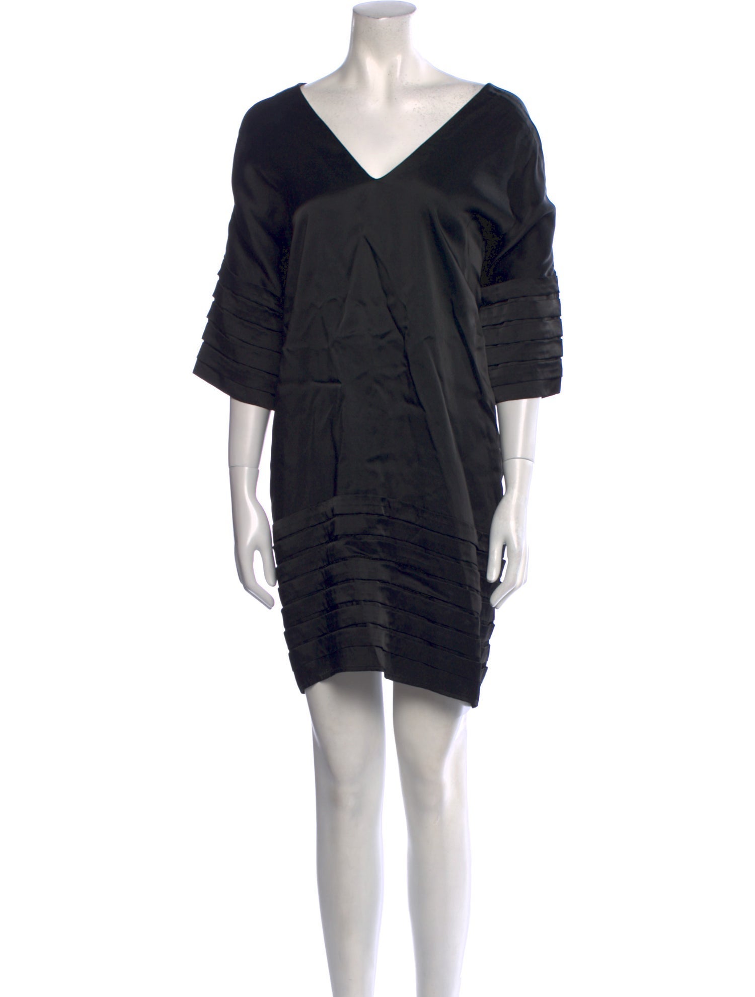 Proenza Schouler V-Neck Mini Dress