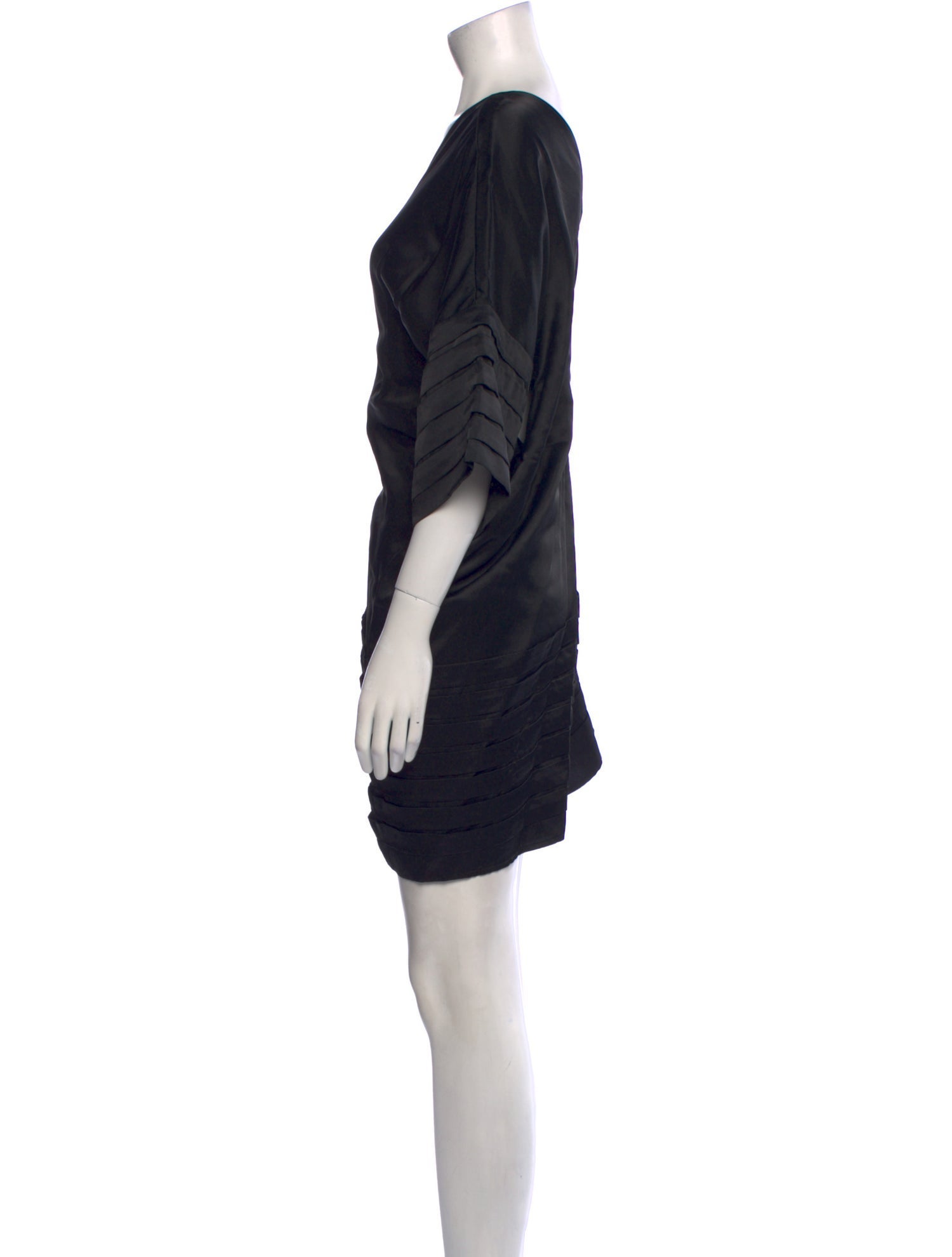 Proenza Schouler V-Neck Mini Dress