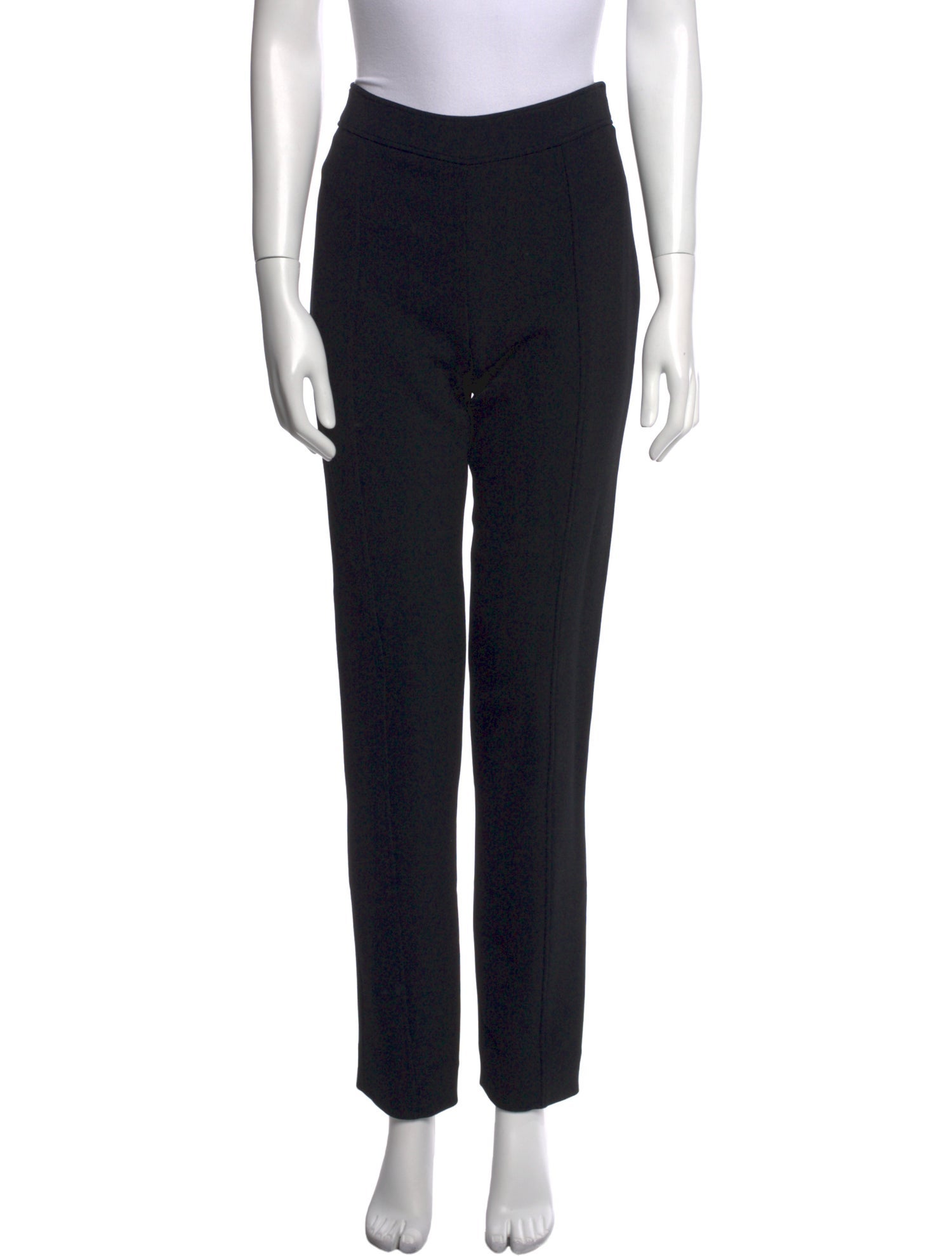 Proenza Schouler Wool Straight Leg Pants