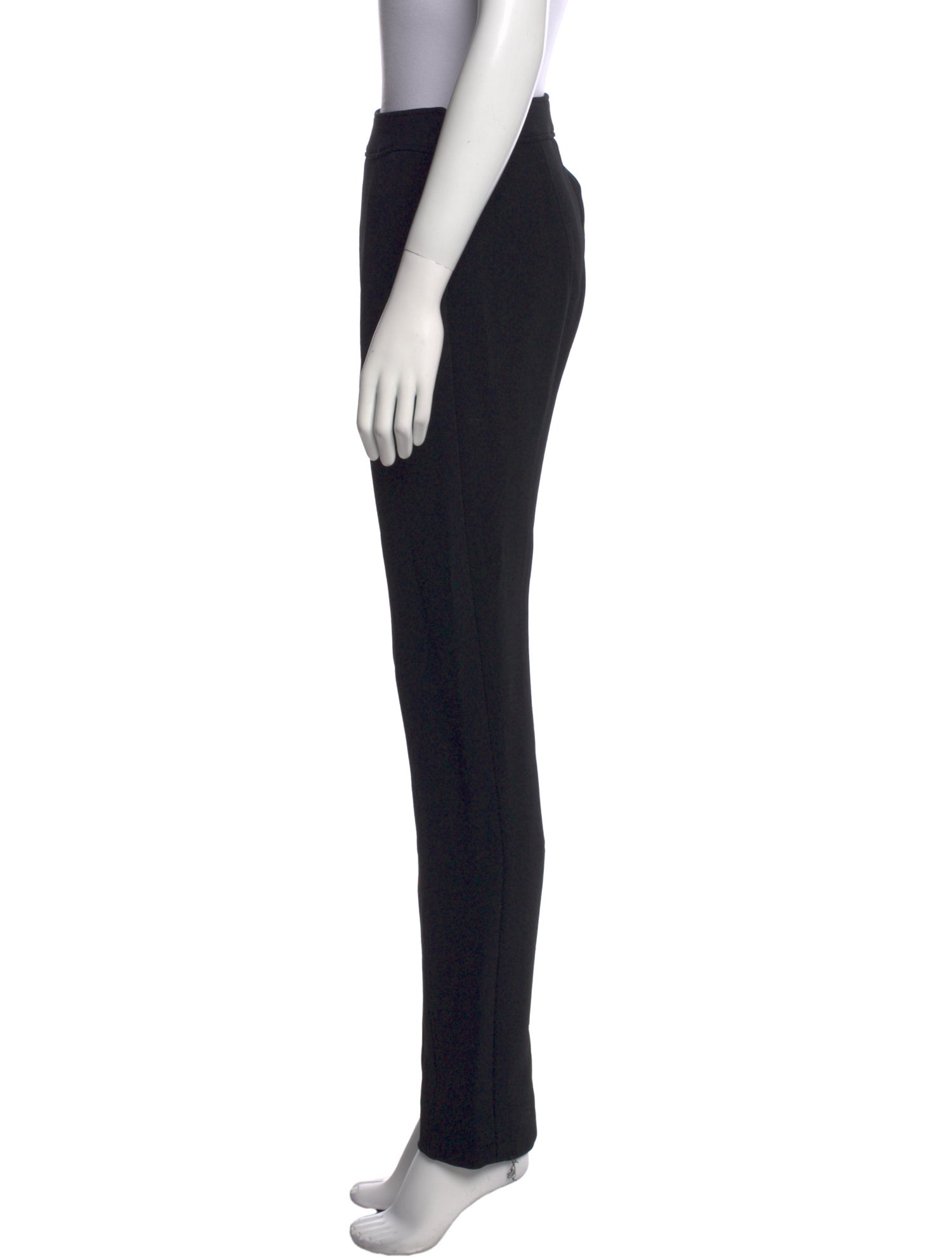 Proenza Schouler Wool Straight Leg Pants