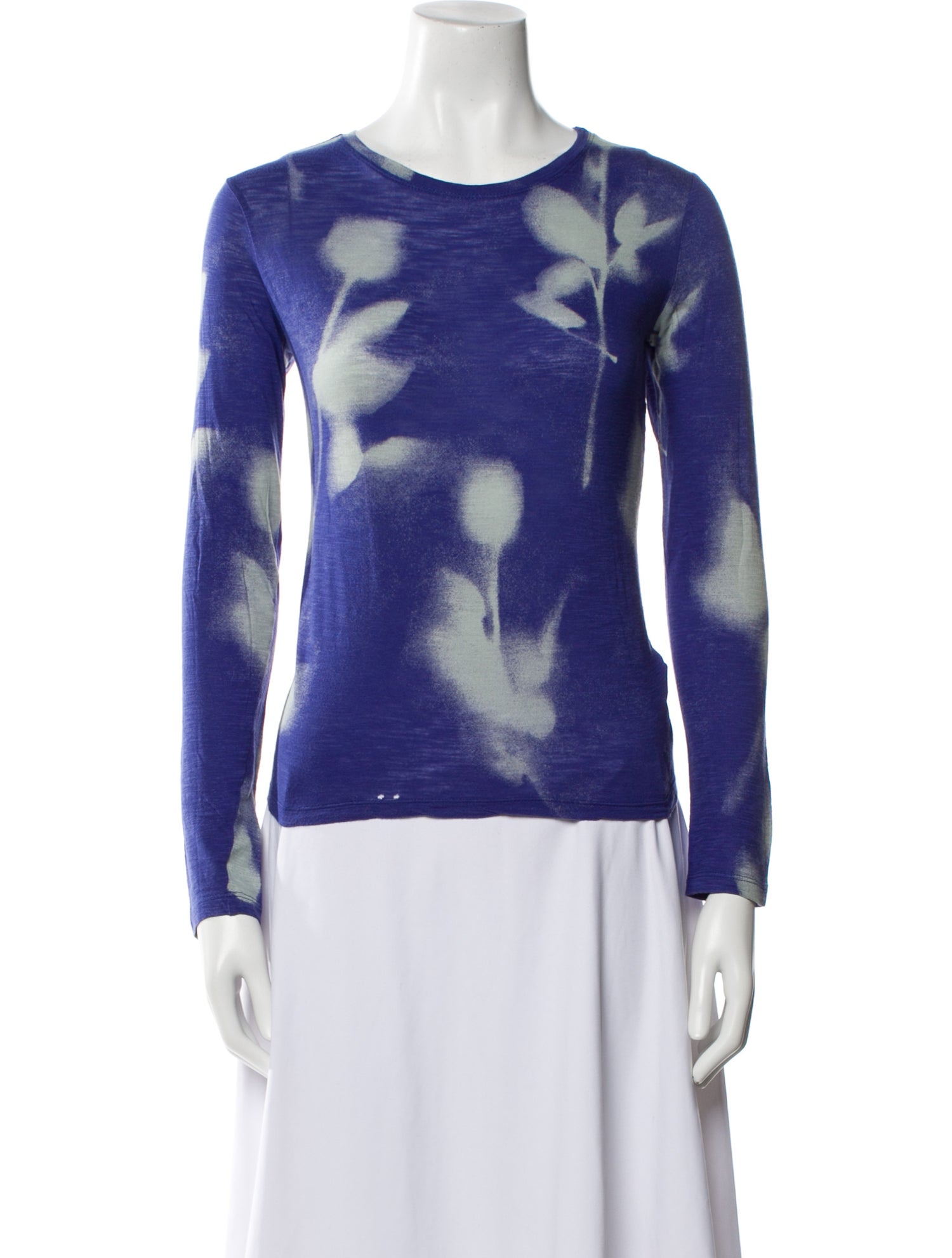Proenza Schouler Printed Crew Neck Sweatshirt
