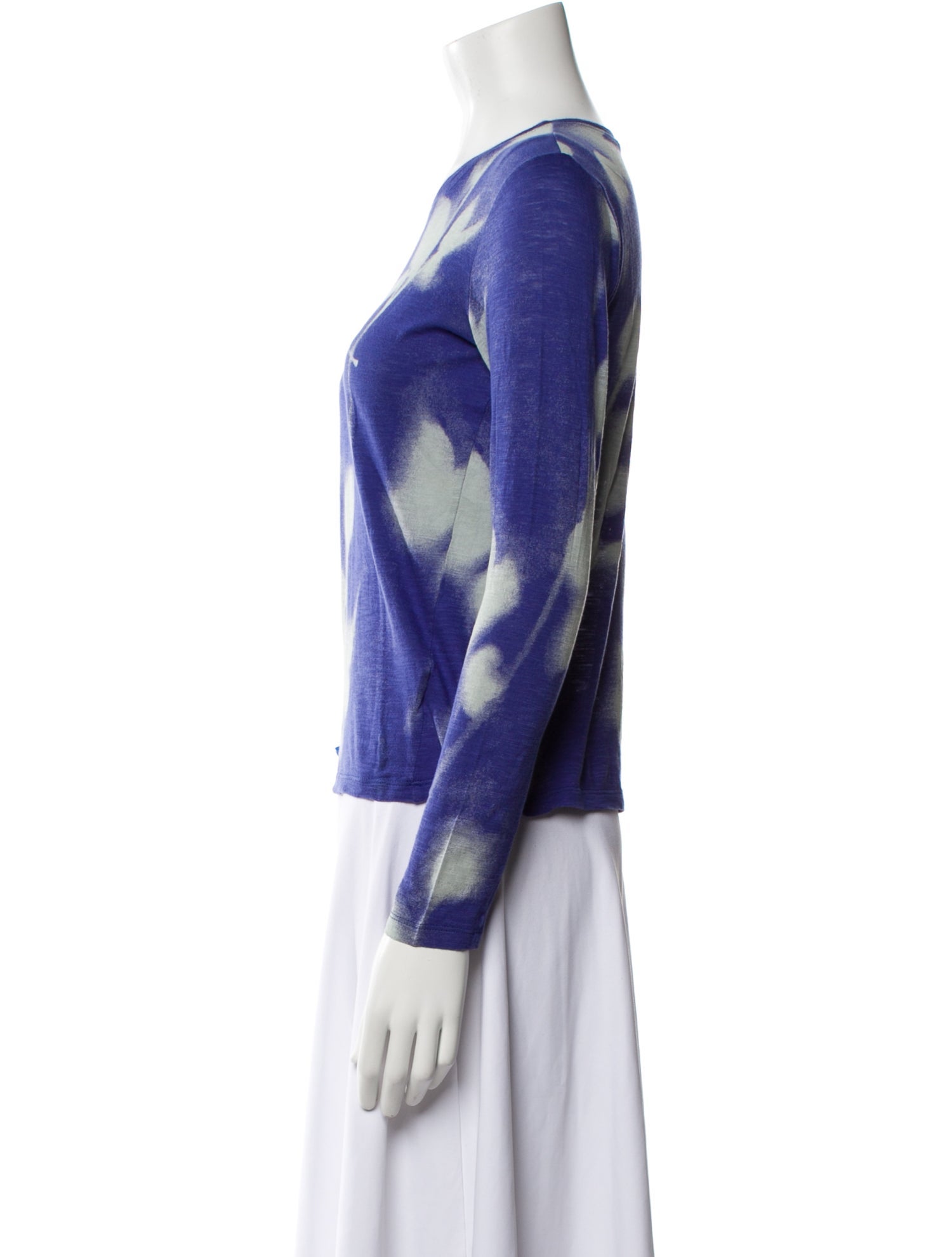 Proenza Schouler Printed Crew Neck Sweatshirt