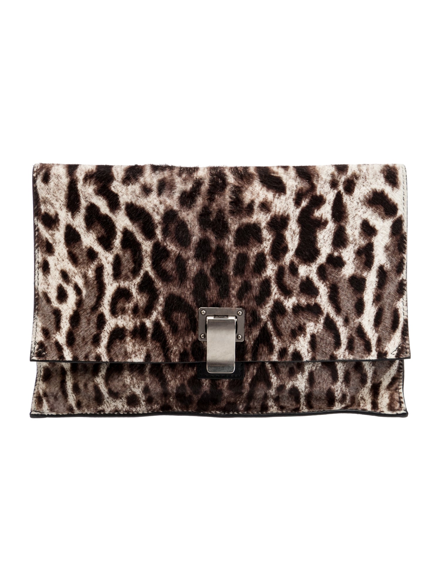 Proenza Schouler Ponyhair Clutch
