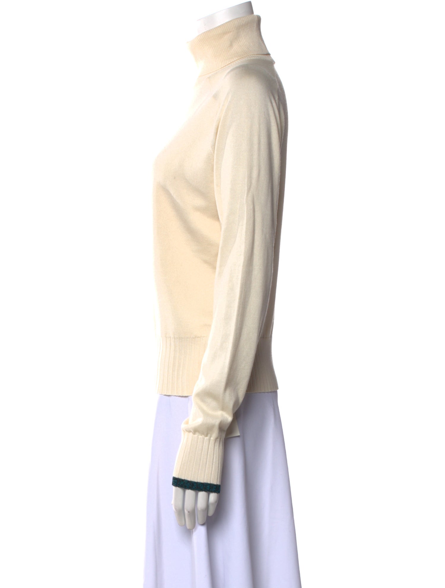 Proenza Schouler Silk Turtleneck Sweater