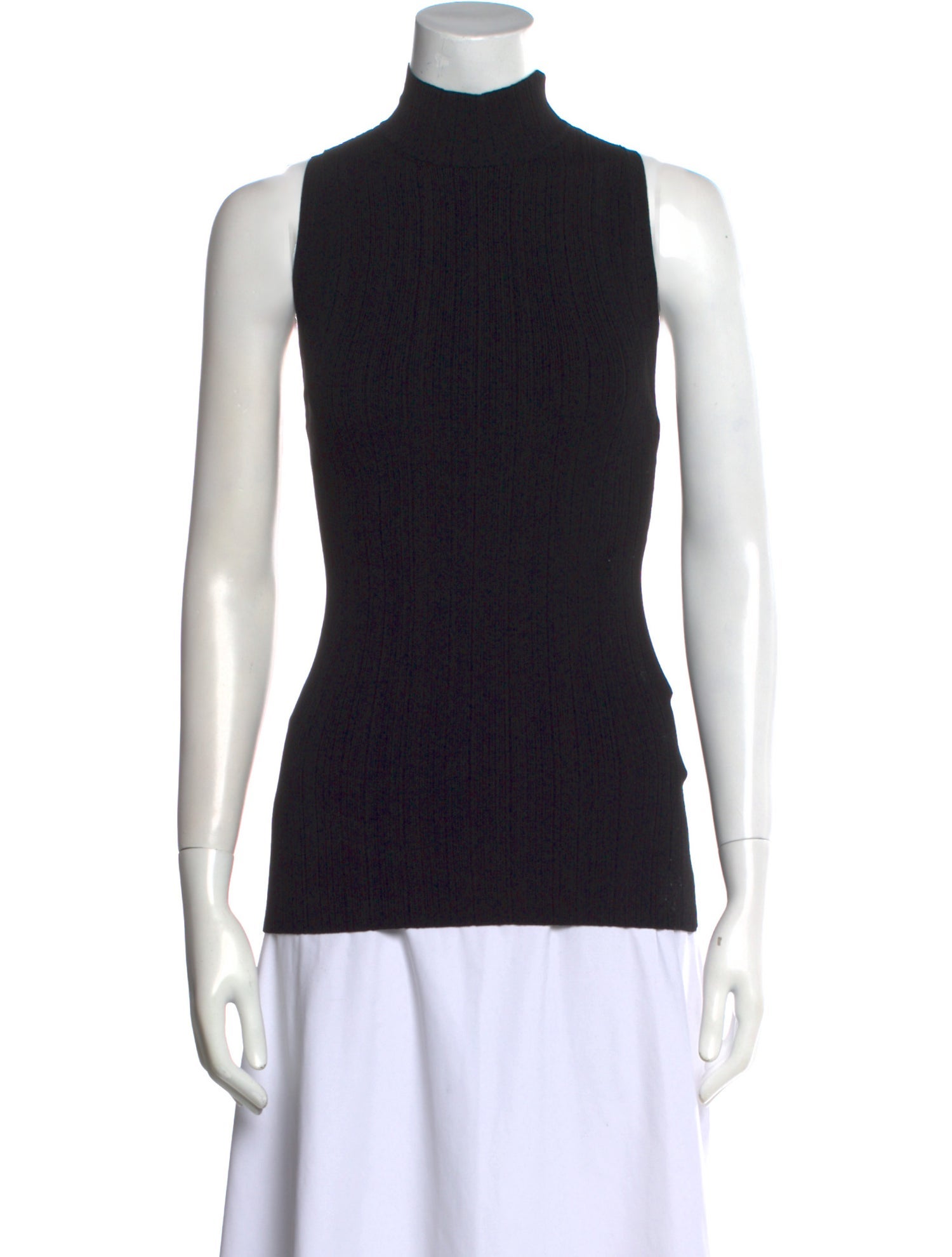Proenza Schouler Turtleneck Sleeveless Top