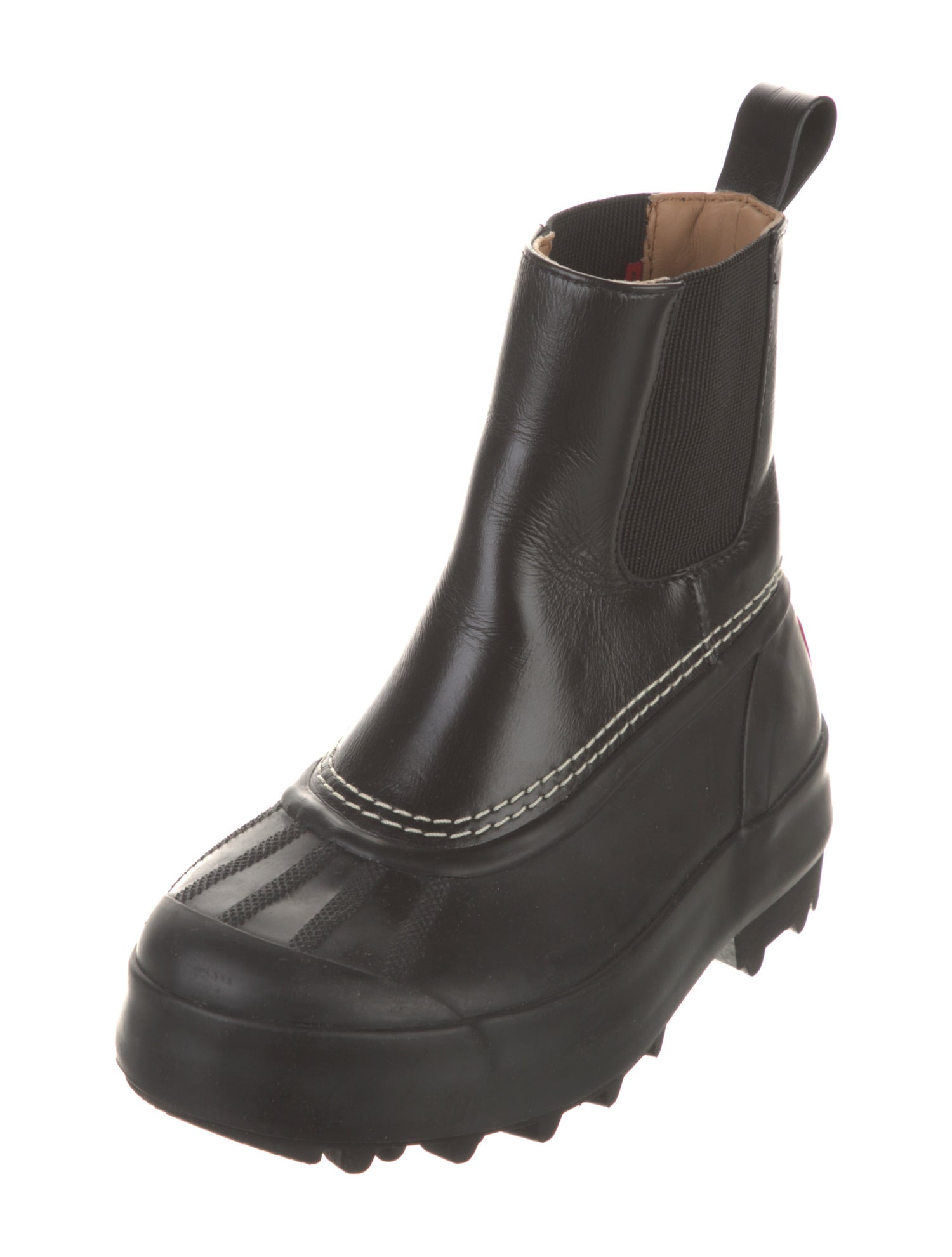 Proenza Schouler Leather Chelsea Boots